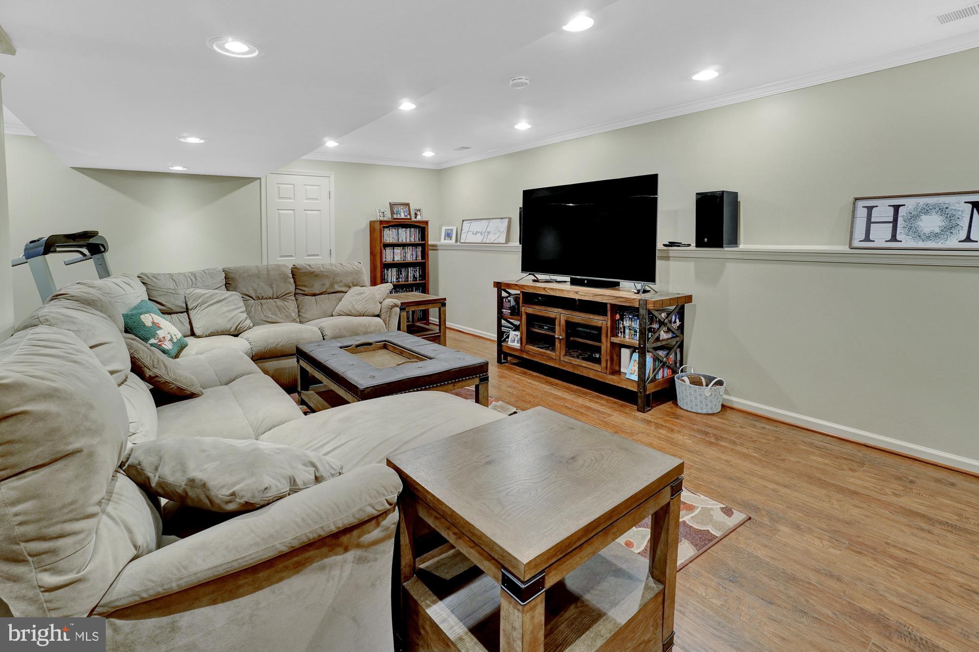 17233 Spates Hill Road Poolesville, MD 20837 - Photo 47 of 66 Finished basement and playspace!