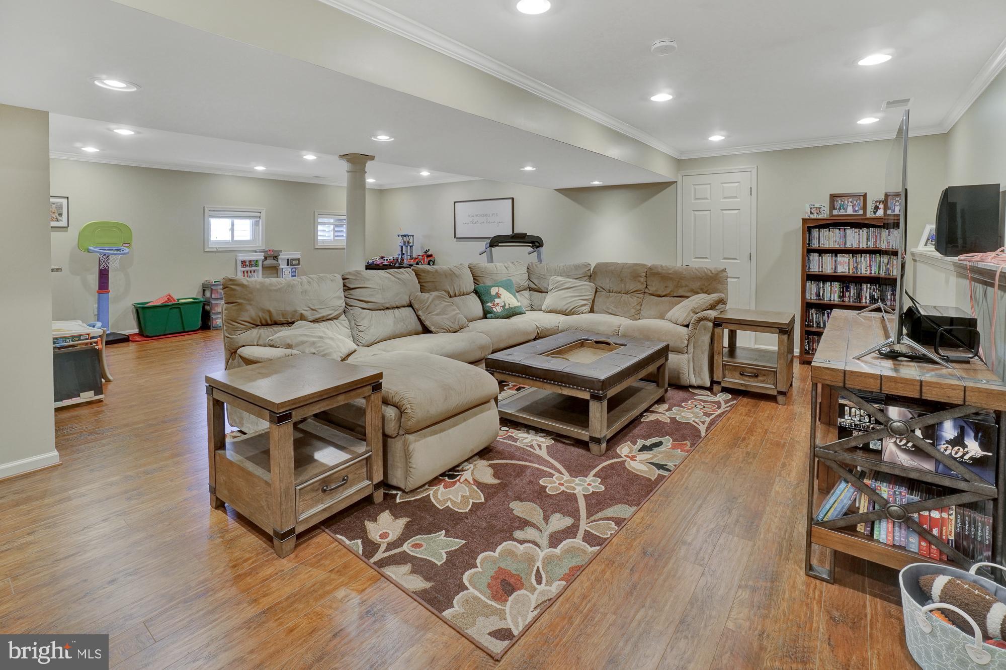 17233 Spates Hill Road Poolesville, MD 20837 - Photo 48 of 66 Room for media AND your ping-pong/pool table!
