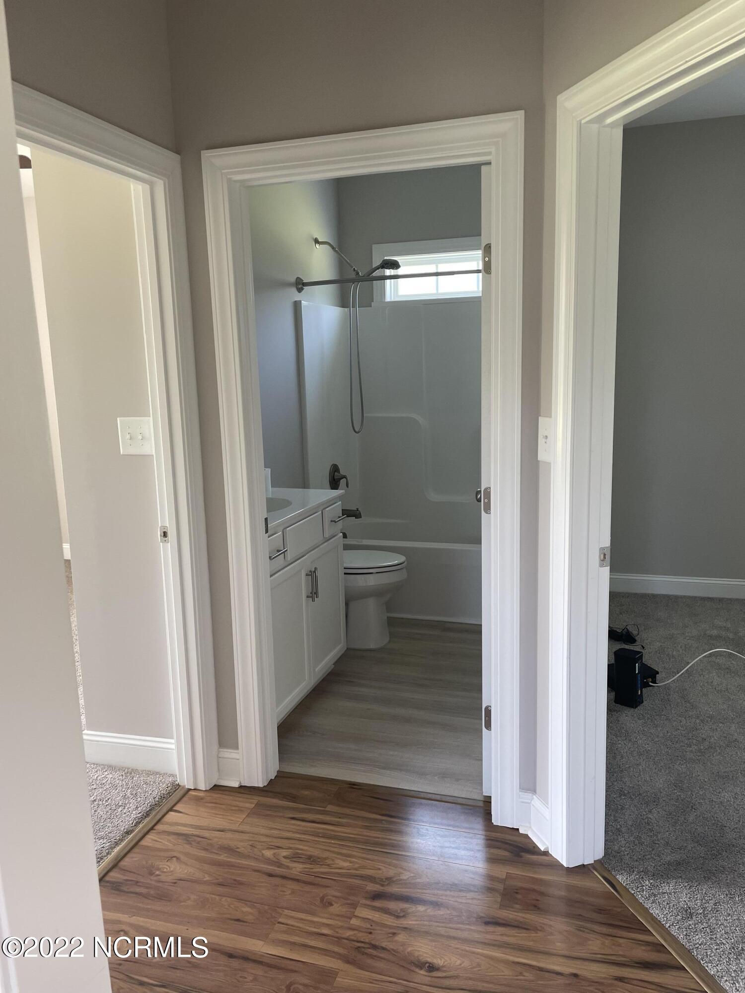 1393 Temples Point Road Havelock, NC 28532 - Photo 25 of 27 Hall Bath