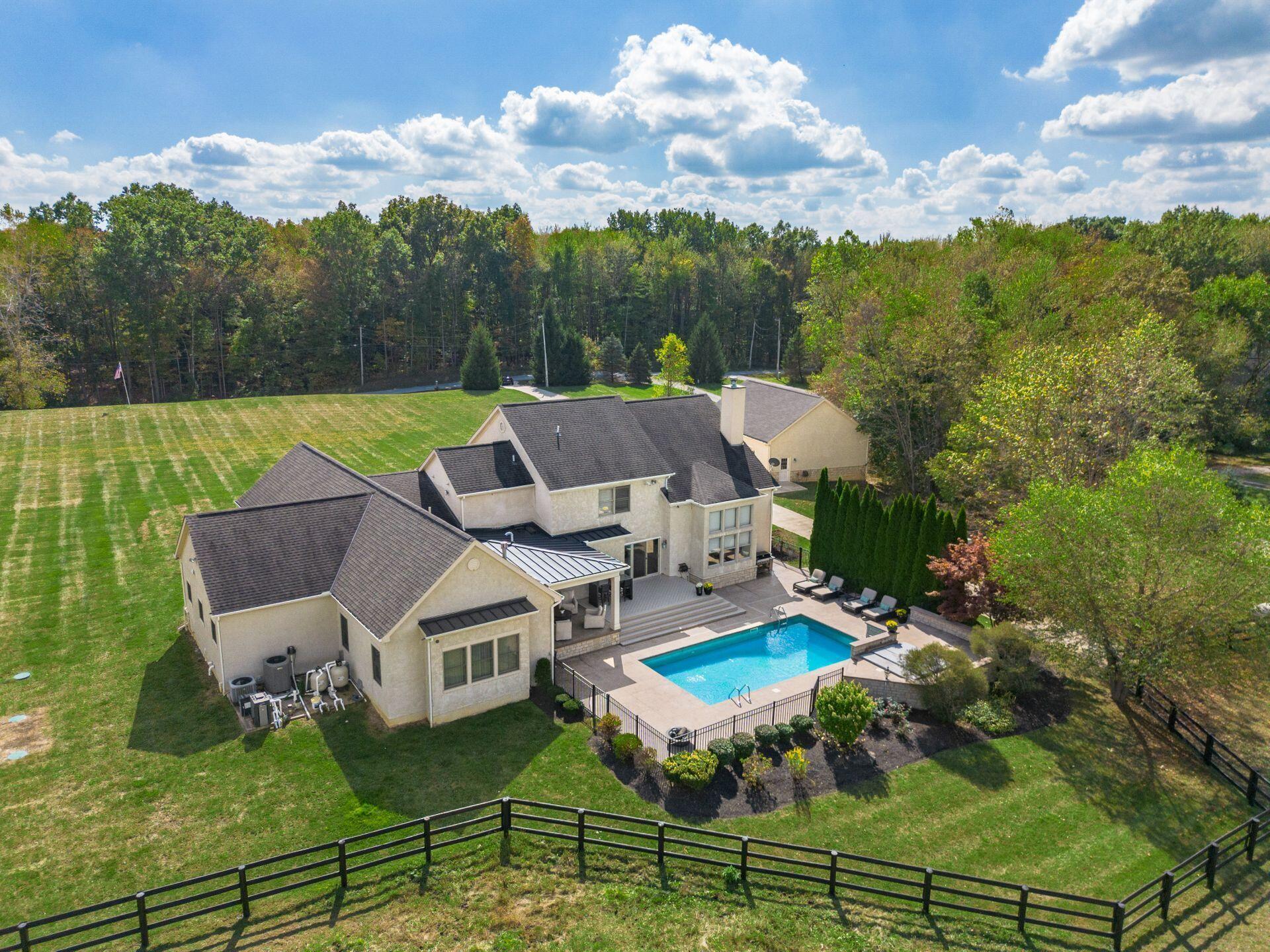 6861 Heverlo Road Sunbury, OH 43074 - Photo 1 of 104 Arial of Property