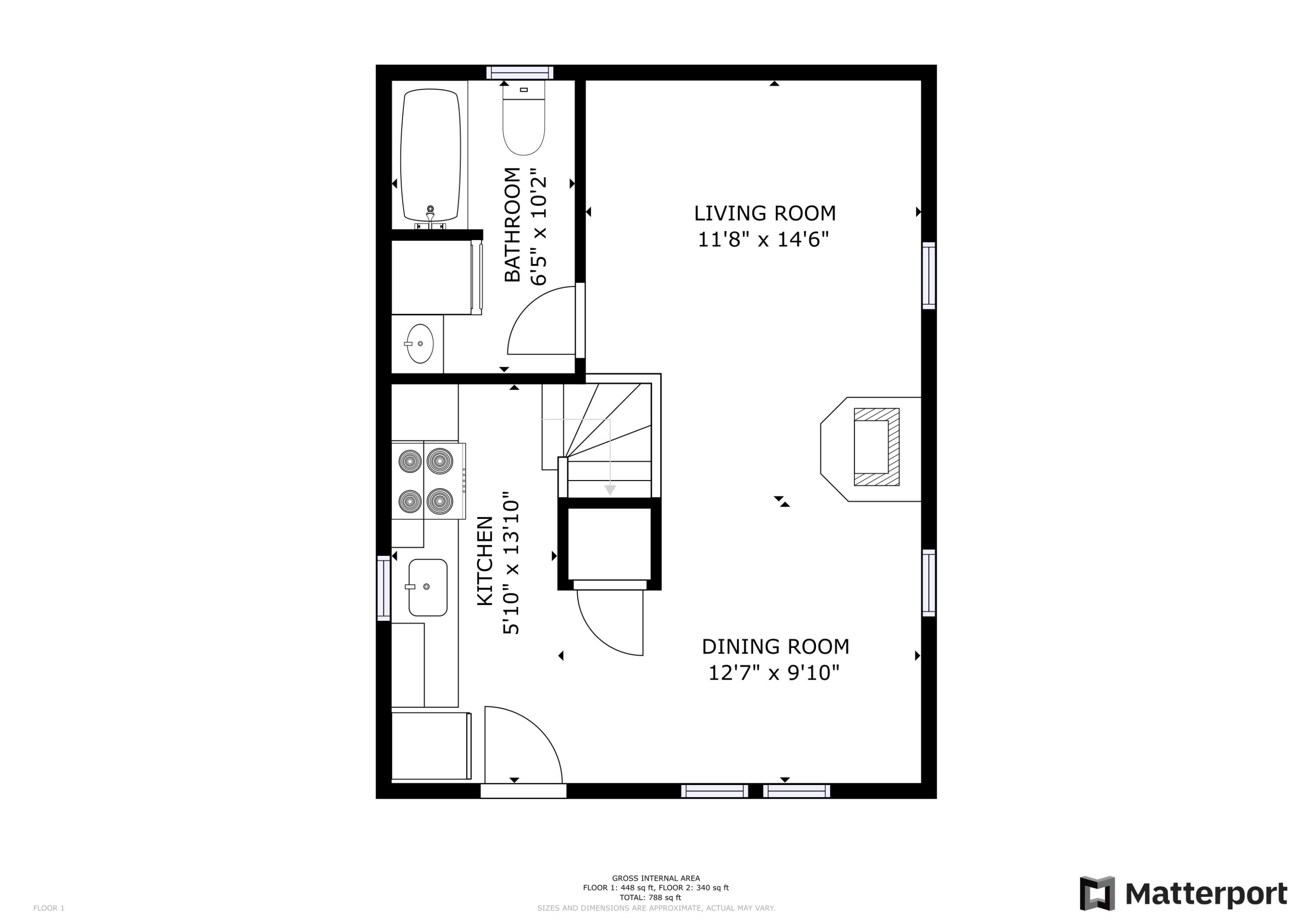1 Cecelias Way Lubec, ME 04652 - Photo 6 of 22 FLOOR 1