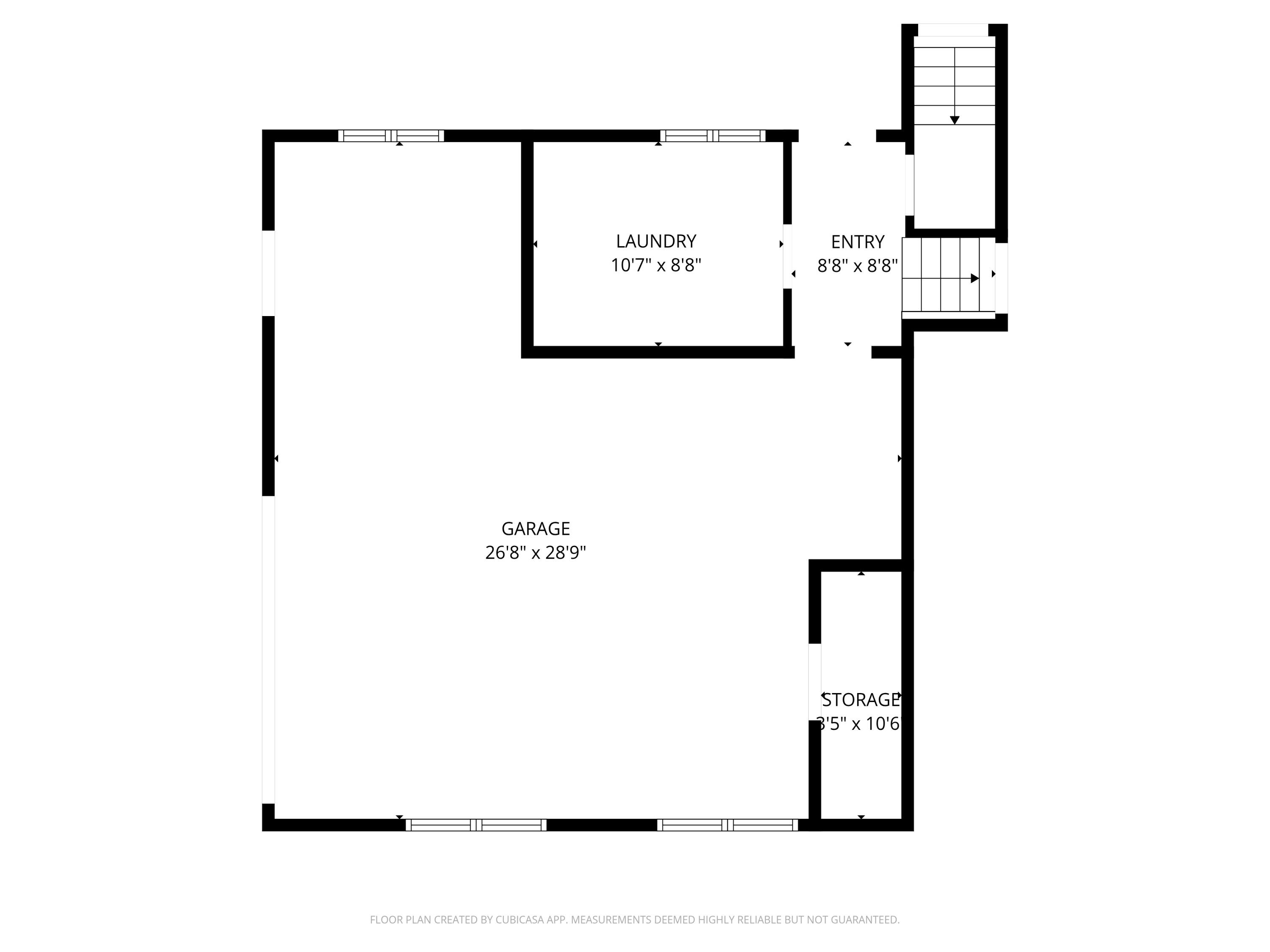 20770 3 Mile Road Reed City, MI 49677 - Photo 47 of 49 3 mile garage and laundry