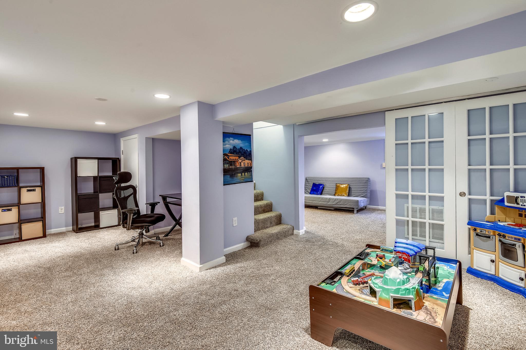 1407 North Glebe Road Arlington, VA 22207 - Photo 11 of 43 Family Room Lower Level