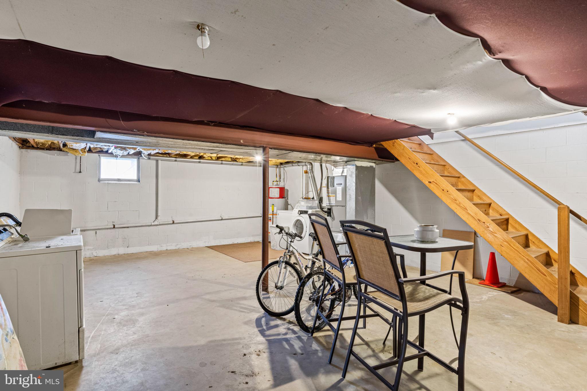 846 Marjory Terrace Lancaster, PA 17603 - Photo 22 of 27 Lower Level, Unfinished Basement