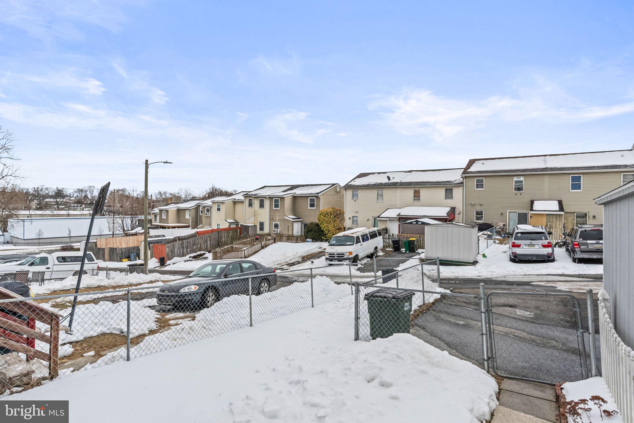 846 Marjory Terrace Lancaster, PA 17603 - Photo 25 of 27 Alley behind Townhomes
