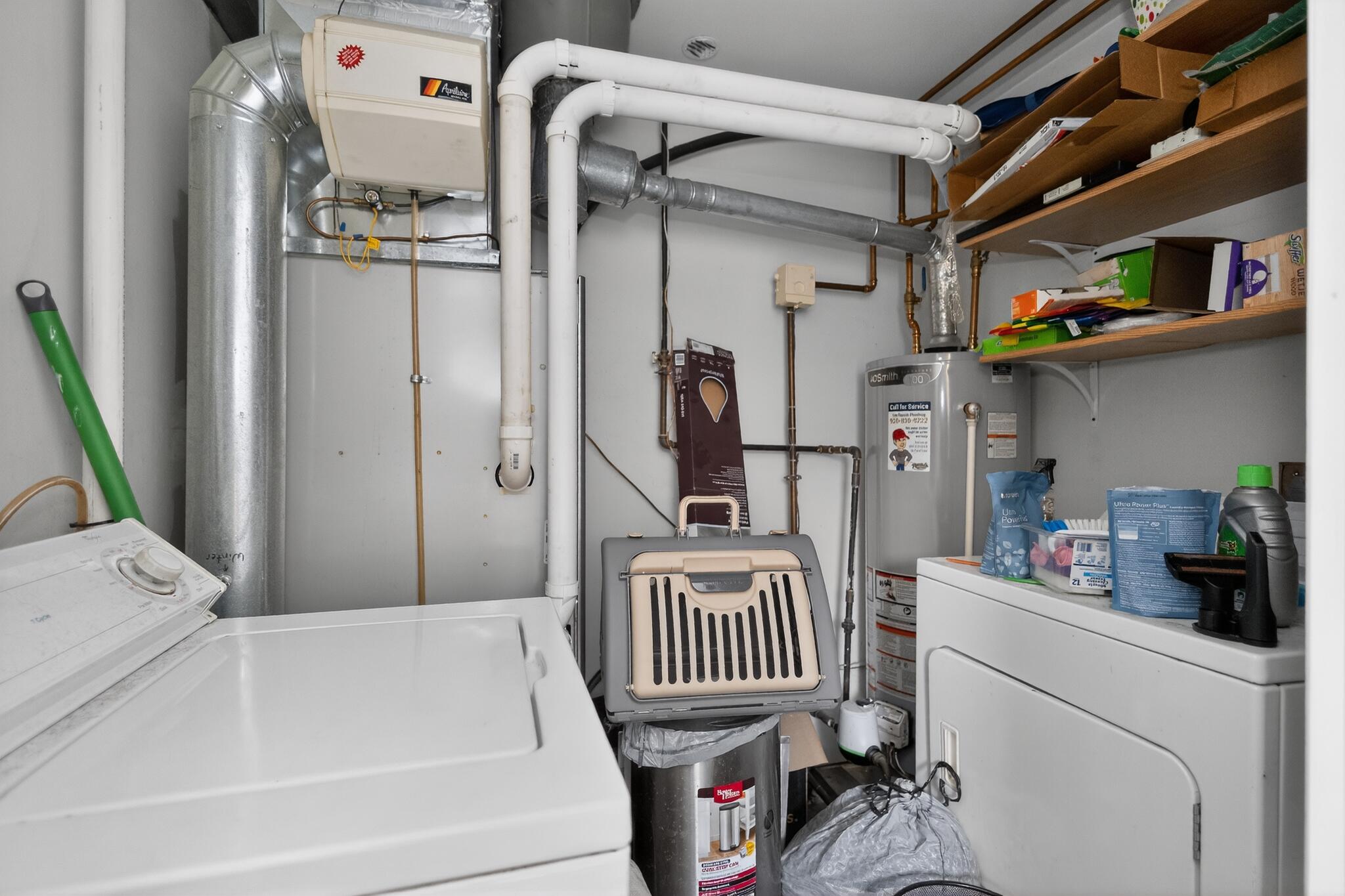 1618 East College Avenue Appleton, WI 54915 - Photo 15 of 18 Laundry Area