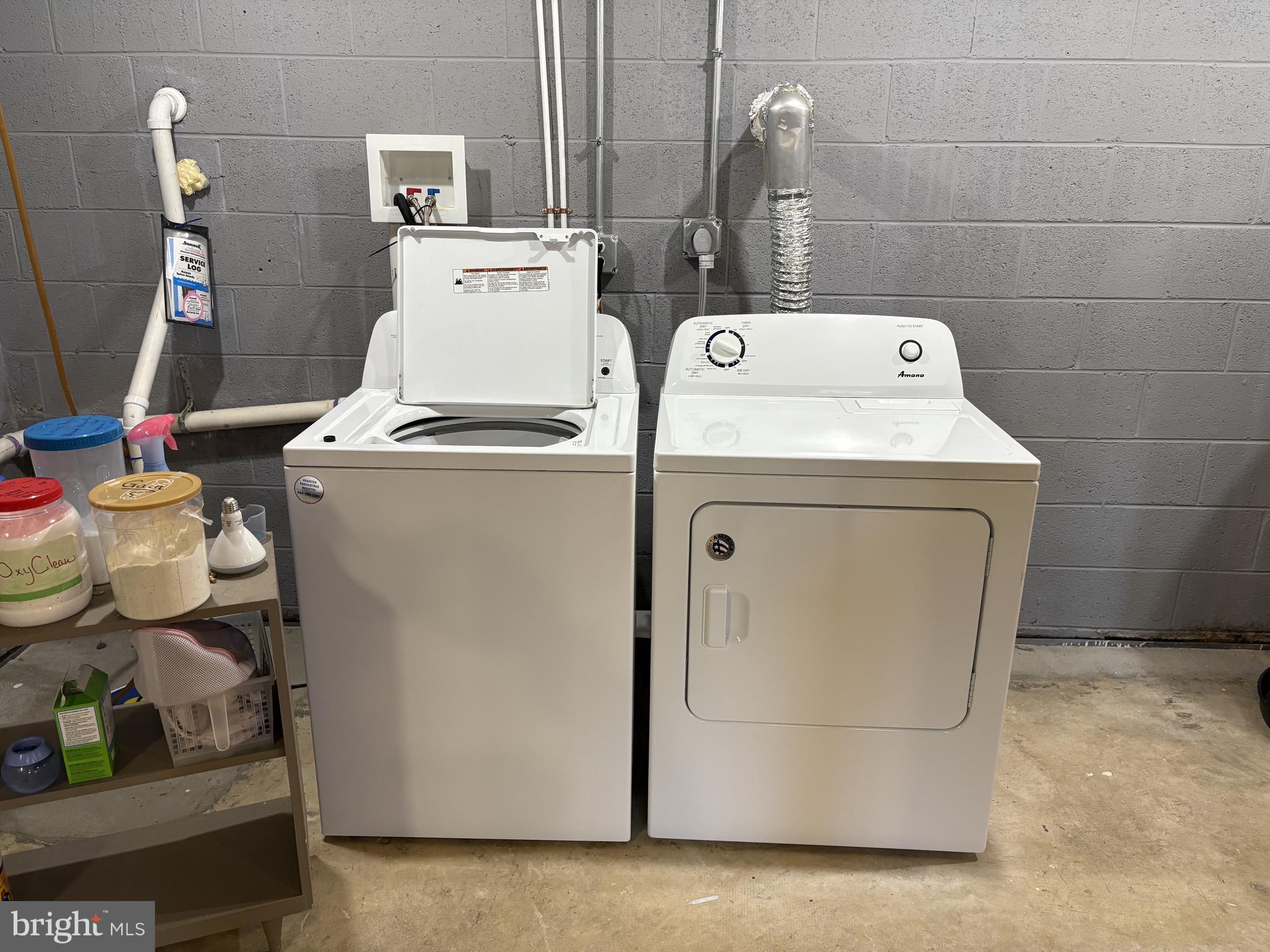 35 Cimarron Circle Elkton, MD 21921 - Photo 17 of 17 a utility room with dryer and washer