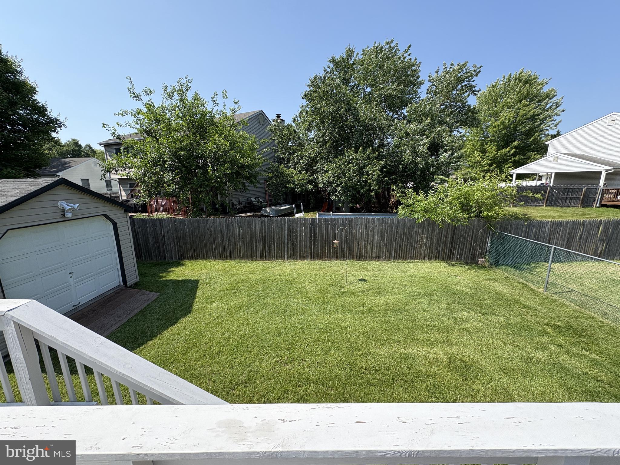 35 Cimarron Circle Elkton, MD 21921 - Photo 8 of 17 a black and white photo of a yard