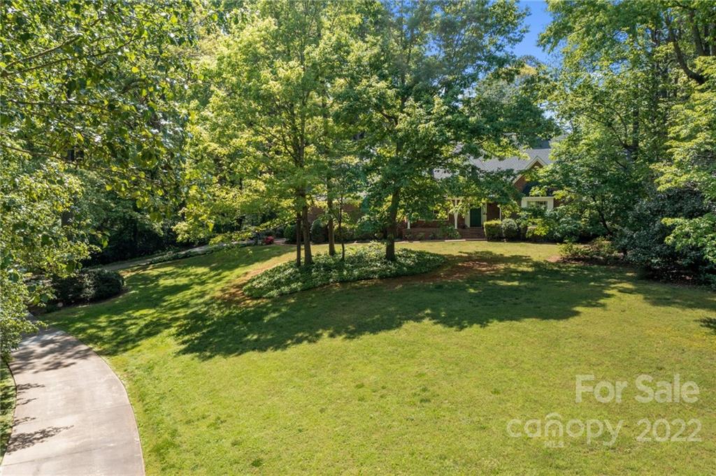 340 Regency Road Salisbury, NC 28147 - Photo 12 of 47 a view of yard with green space
