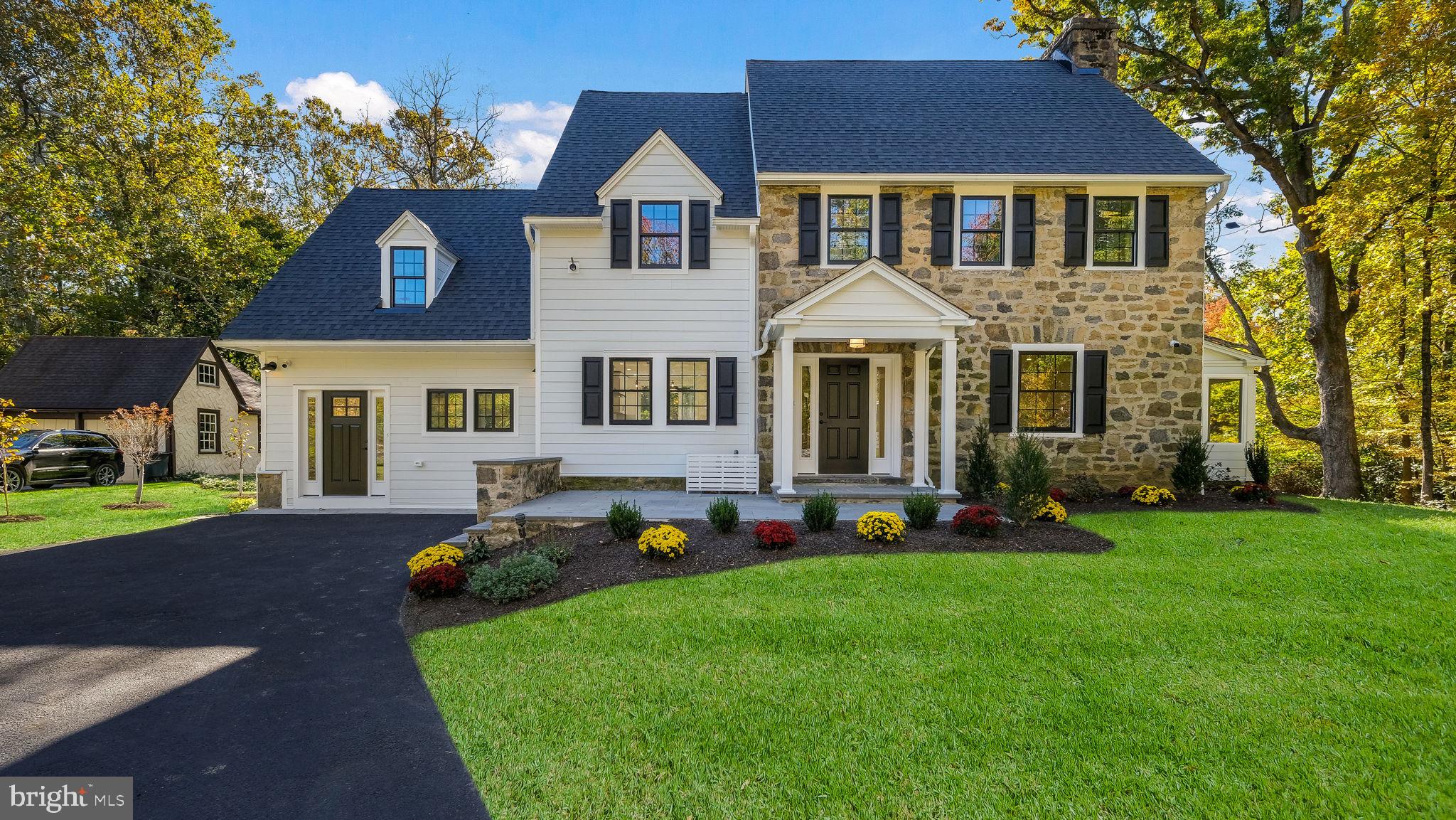 709 Brooke Road Wayne, PA 19087 - Photo 1 of 8 Gorgeous stone colonial in the heart of Wayne