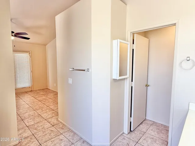 a view of a backyard of the house