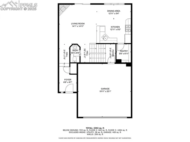 $509,000 | 1347 Mirrillion Heights, Colorado Springs, CO 80904