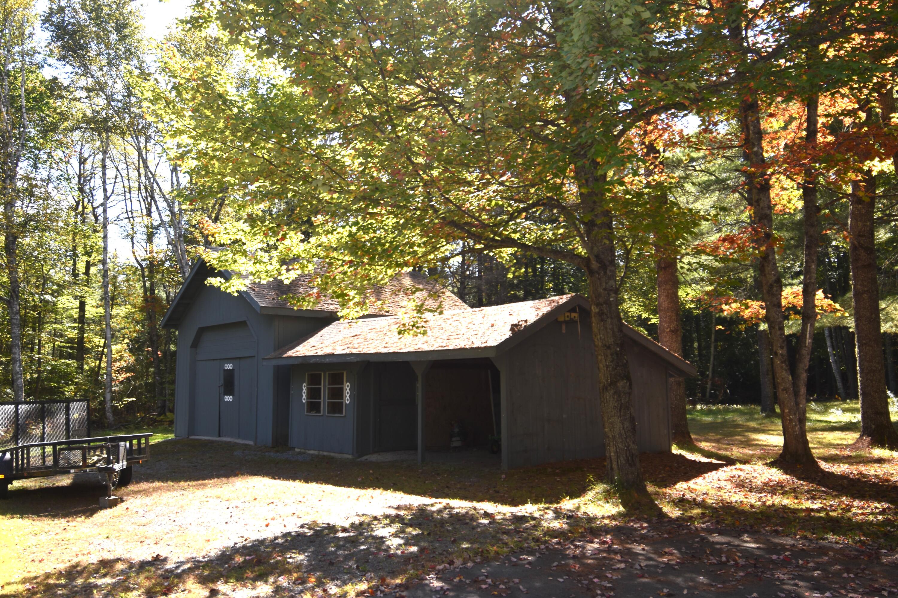87 Mountain Road St. Albans, ME 04971 - Photo 6 of 25 Large Garage and shed