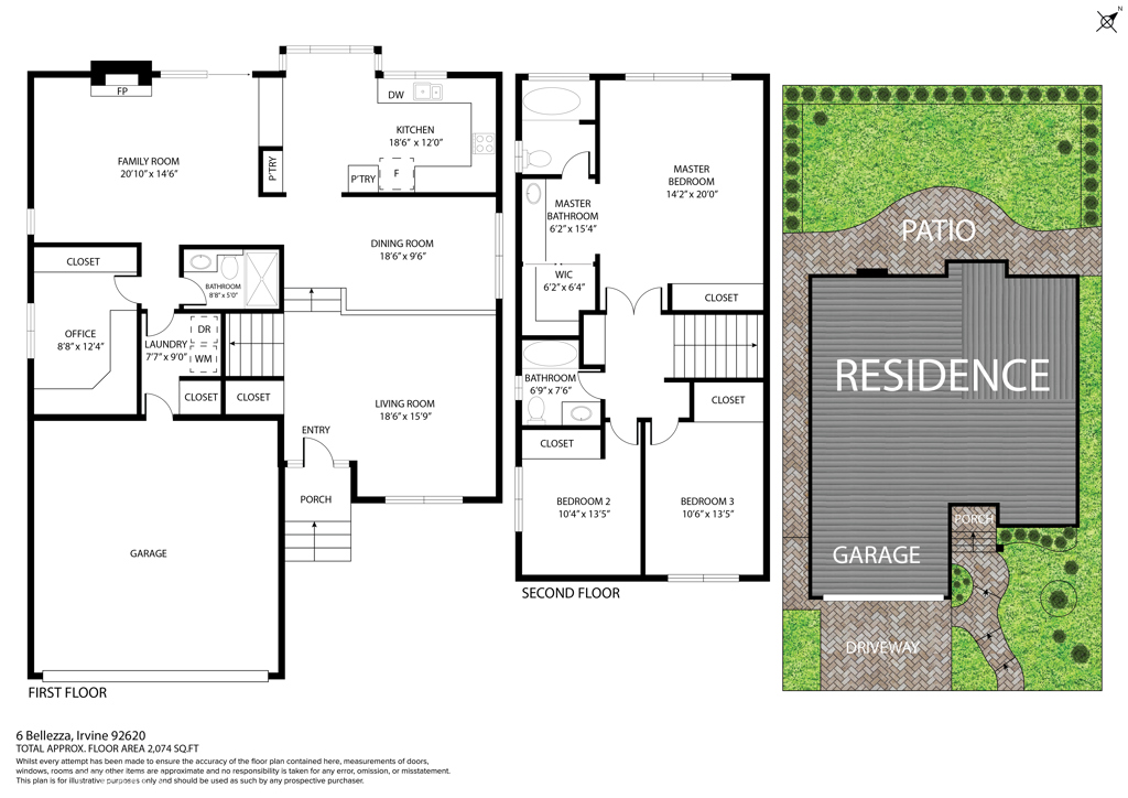 6 Bellezza Irvine, CA 92620 - Photo 3 of 3 a picture of a bench in front of a building