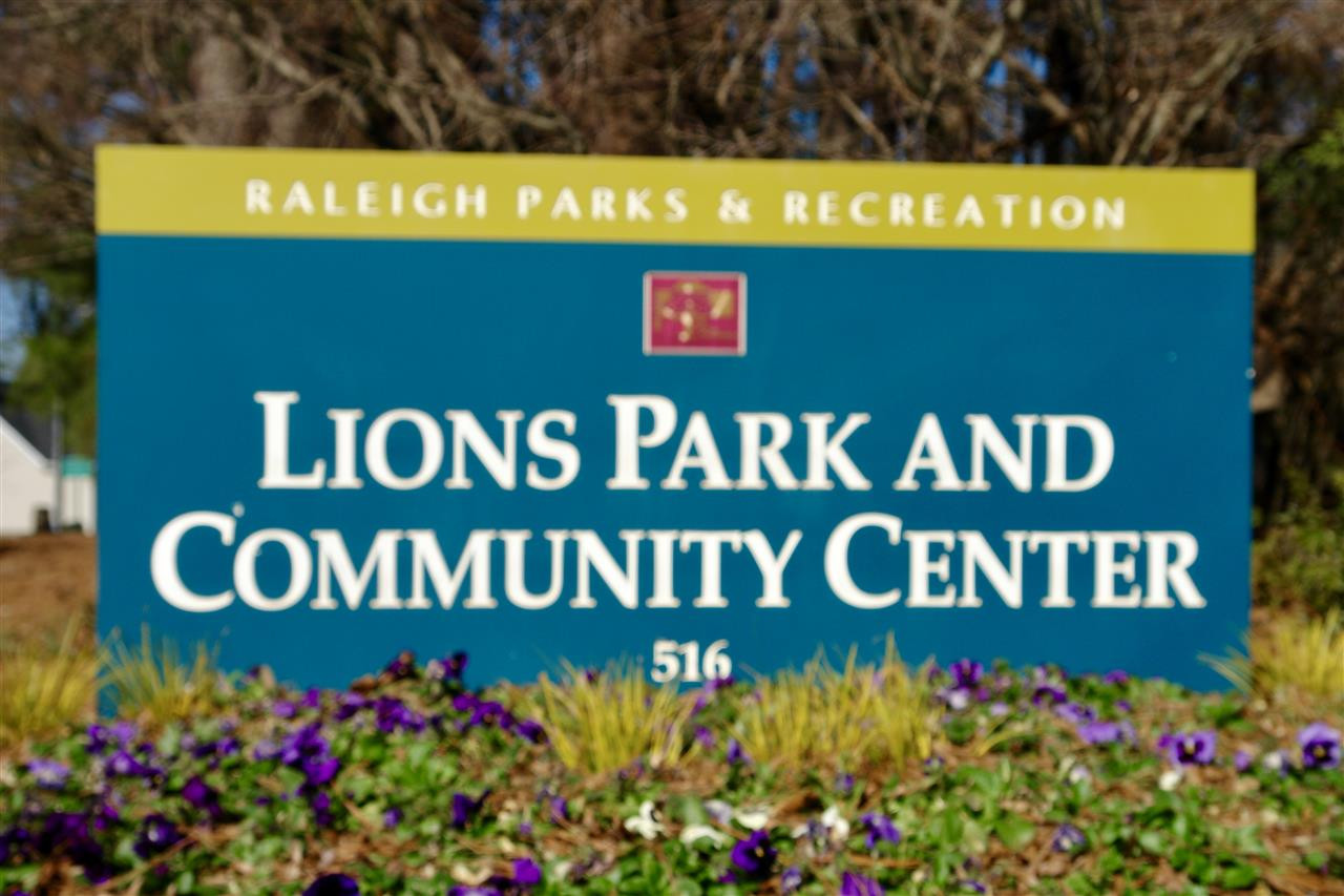 1800 Bennett Street Raleigh, NC 27604 - Photo 19 of 24 While it's easier (and way more fun!) to just use the gate in the backyard, the "other" entry is just down the way also on Bennett Street. Lions Park