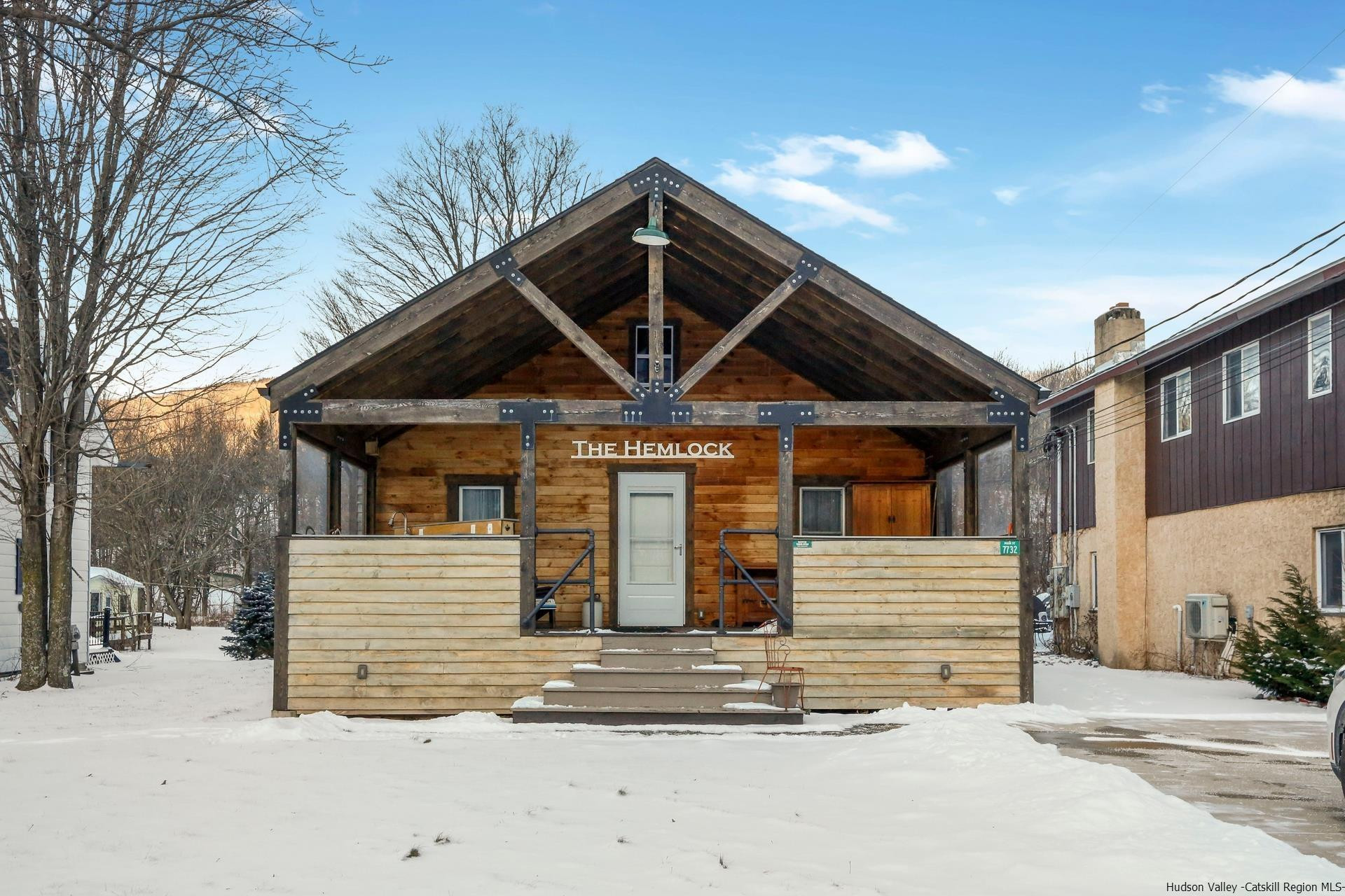 7732 Main Street Hunter, NY 12442 - Photo 2 of 25 a front view of a house