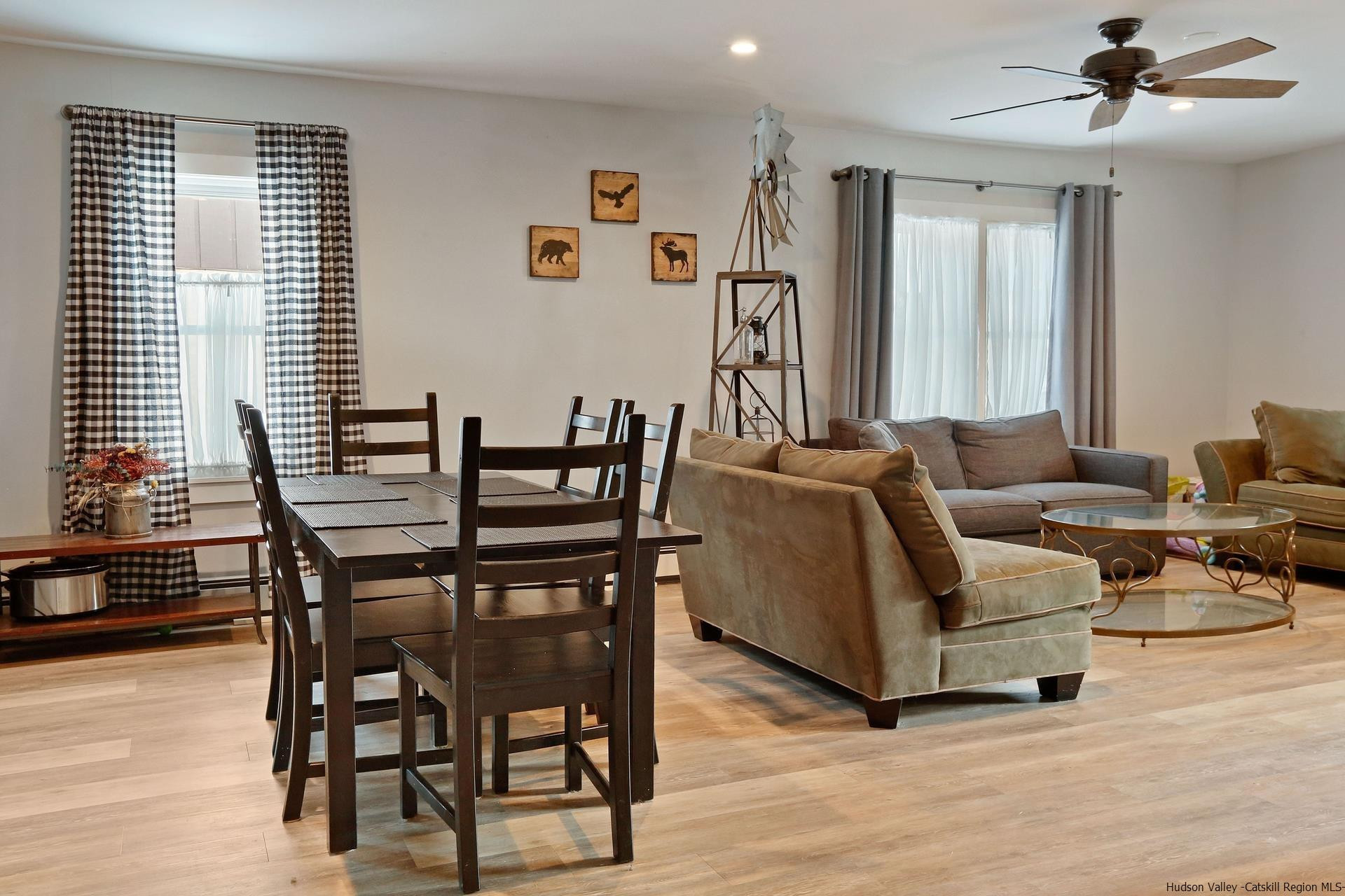 7732 Main Street Hunter, NY 12442 - Photo 3 of 25 a living room with furniture and wooden floor