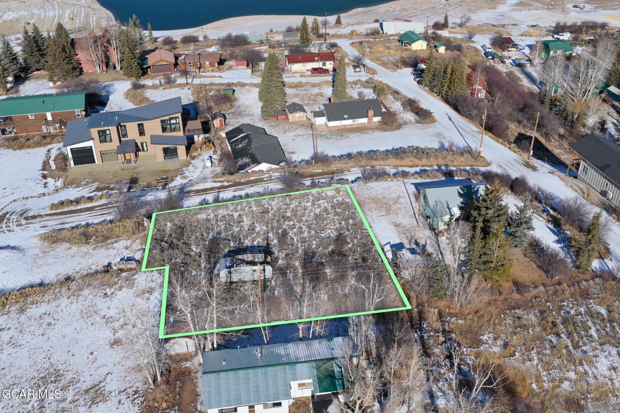 6895 Heeney Road Heeney, CO 80498 - Photo 5 of 14 Aerial
