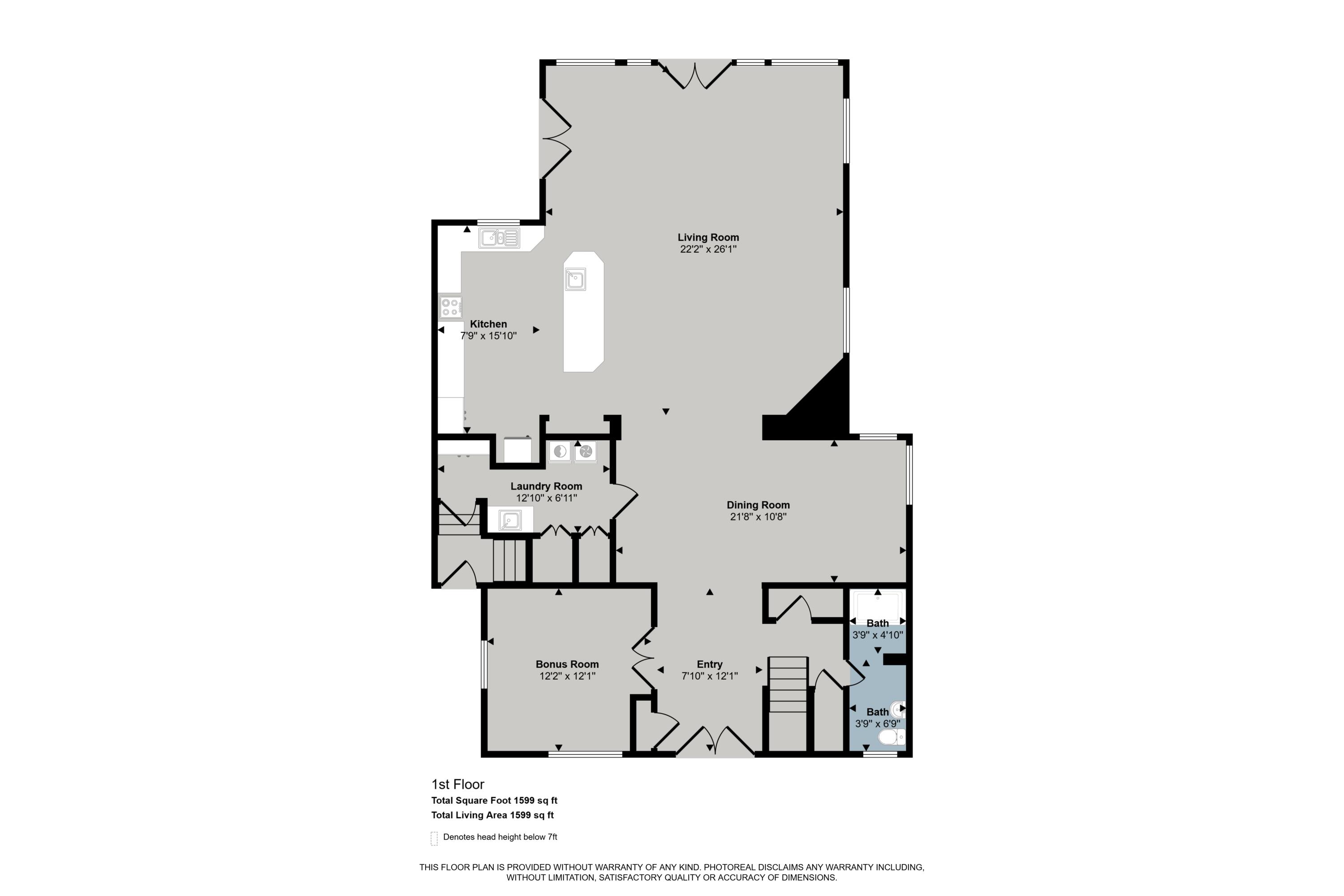 1649 Ruddiman Drive Muskegon, MI 49445 - Photo 47 of 50 1st-floor (1)