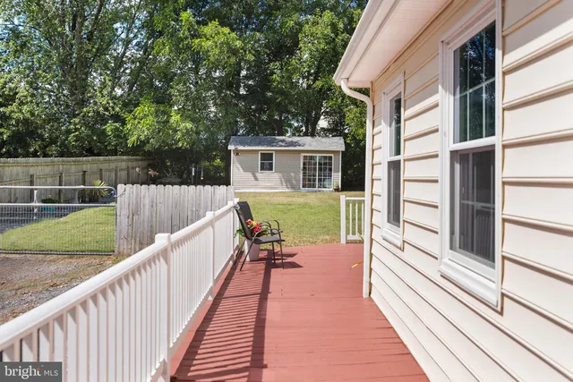 a view of a house with a porch