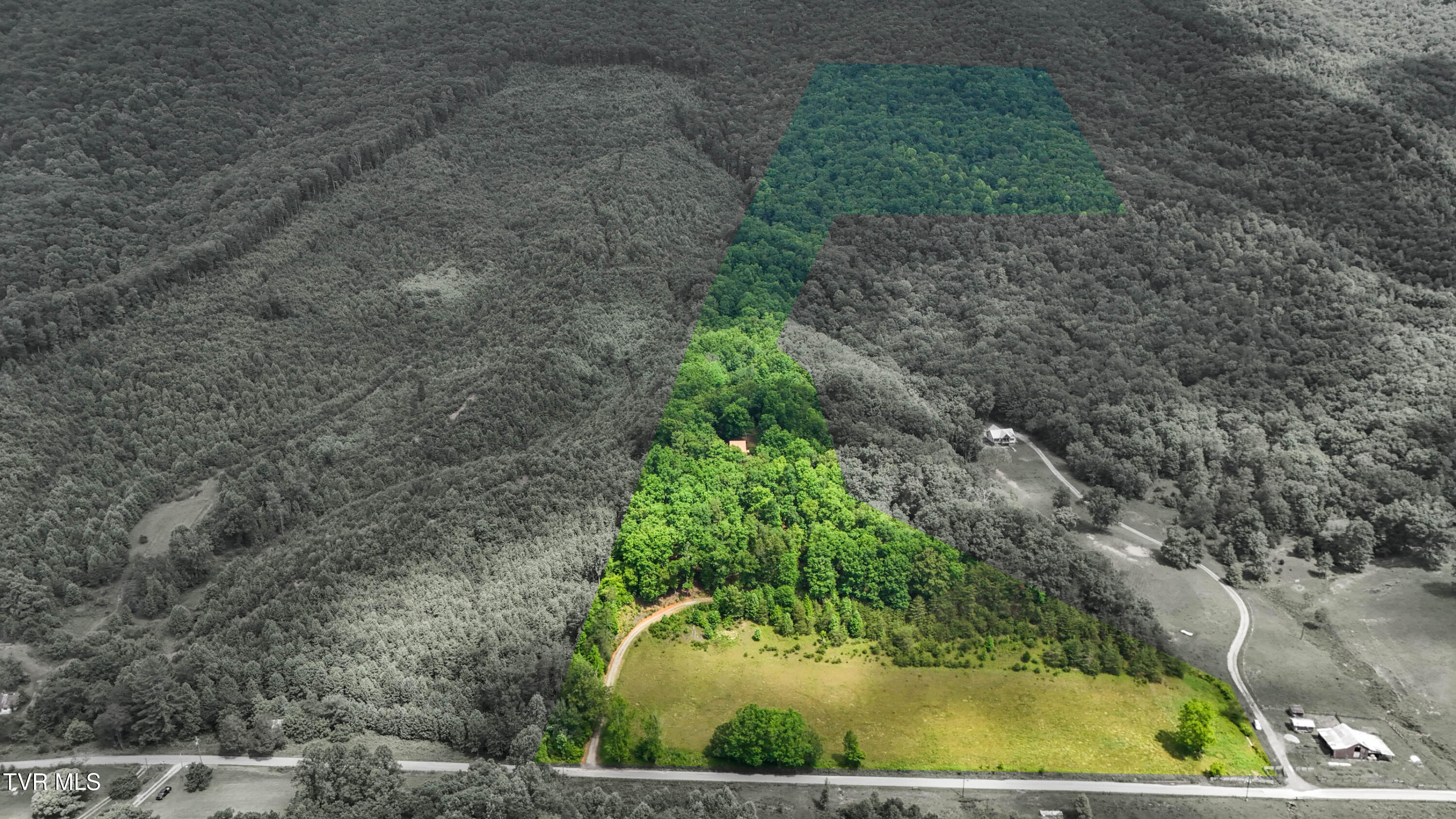 9245 Mendota Road Mendota, VA 24270 - Photo 3 of 65 9245 Mendota Rd Drone Unbranded G UNIT-9