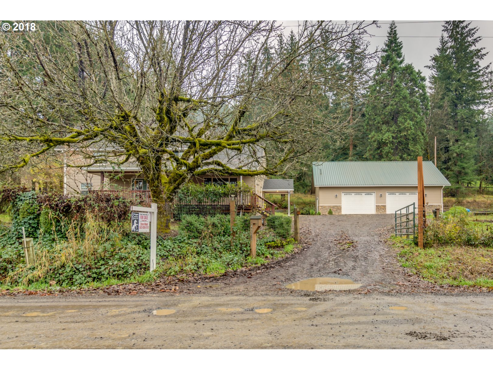 49572 Southwest South Road Gaston, OR 97119 - Photo 3 of 32 a view of outdoor space and yard
