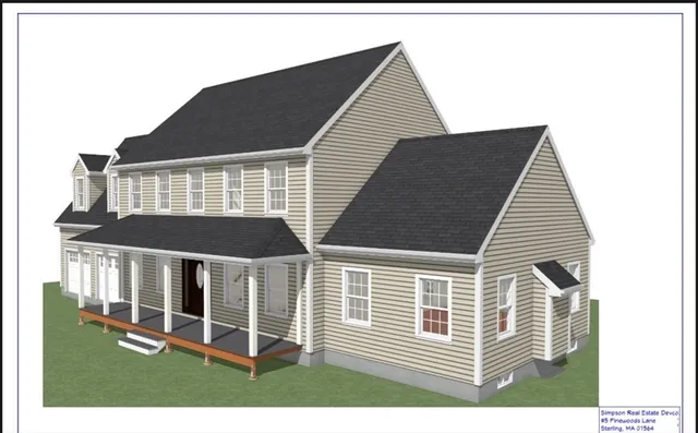 a view of a house with a window