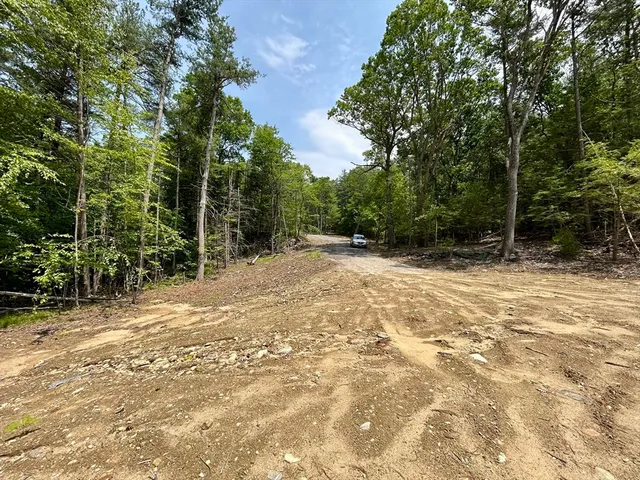 a view of outdoor space with trees