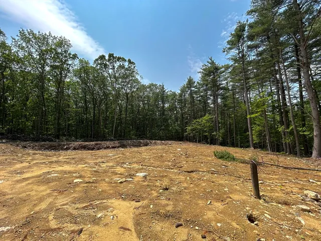 a backyard of a house