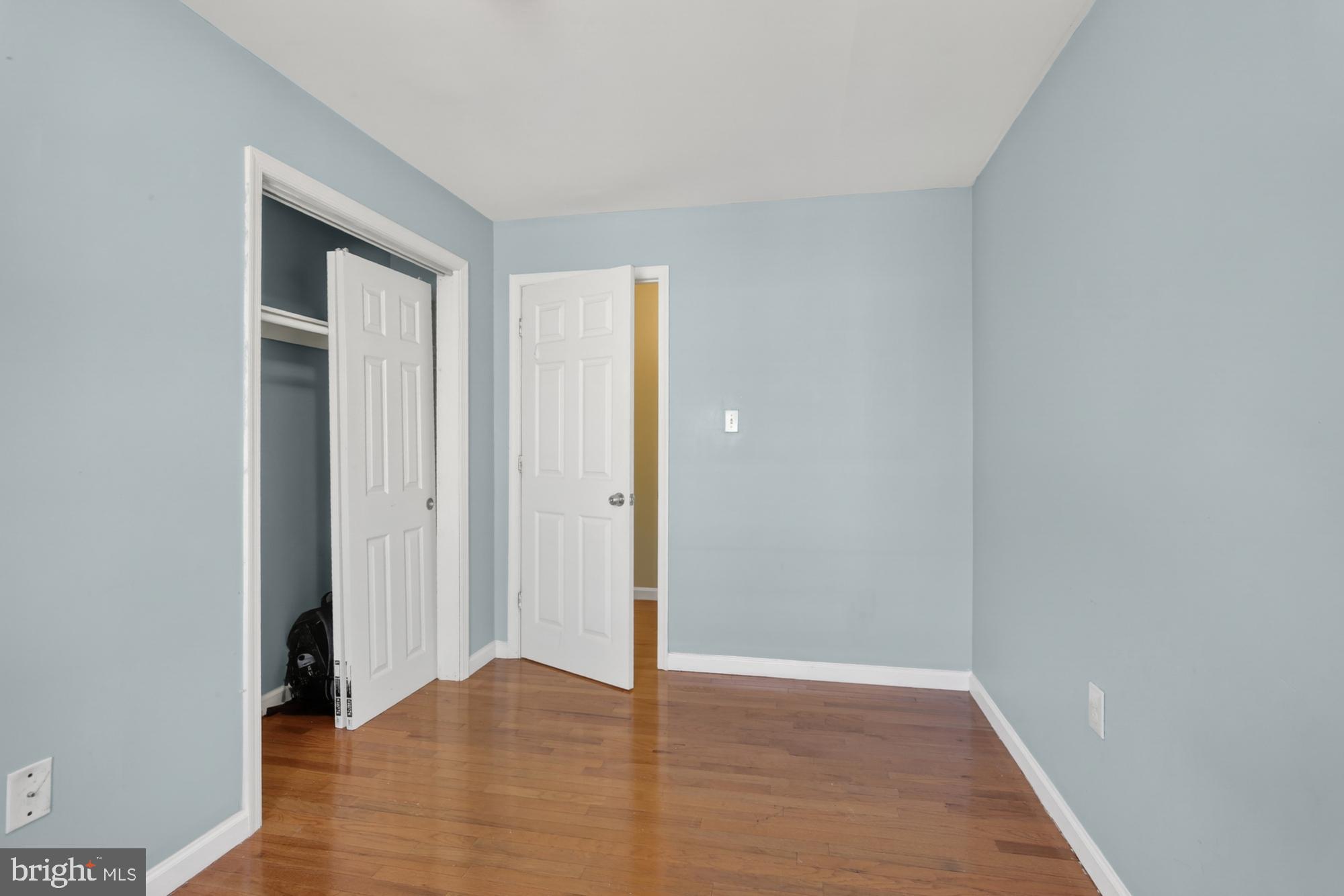 1400 South Chadwick Street, Unit 2 Philadelphia, PA 19146 - Photo 12 of 20 a view of empty room with wooden floor