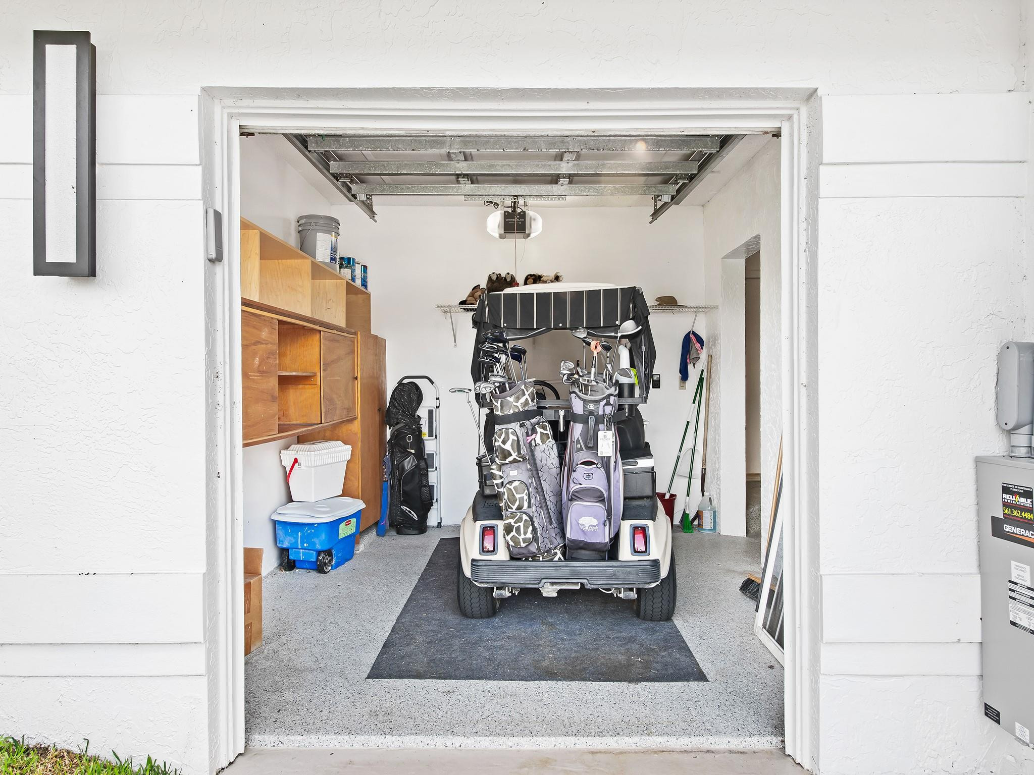 10984 Highland Circle Boca Raton, FL 33428 - Photo 32 of 48 Golf Cart Garage