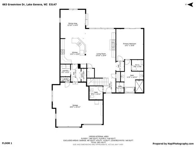 $663,000 | 663 Greenview Circle, Unit 5527, Geneva, WI 53147