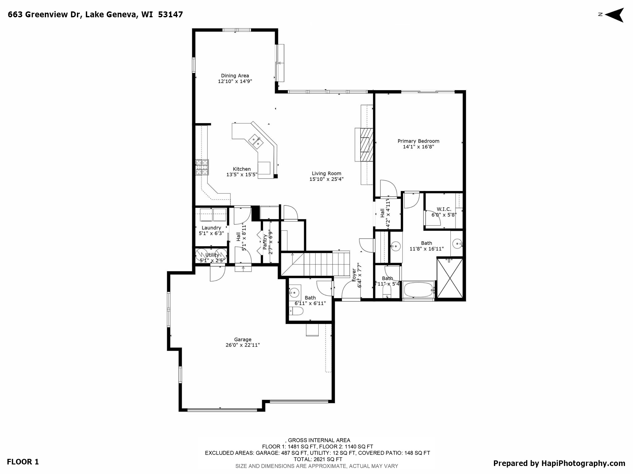 663 Greenview Circle, Unit 5527 Geneva, WI 53147 - Photo 39 of 40