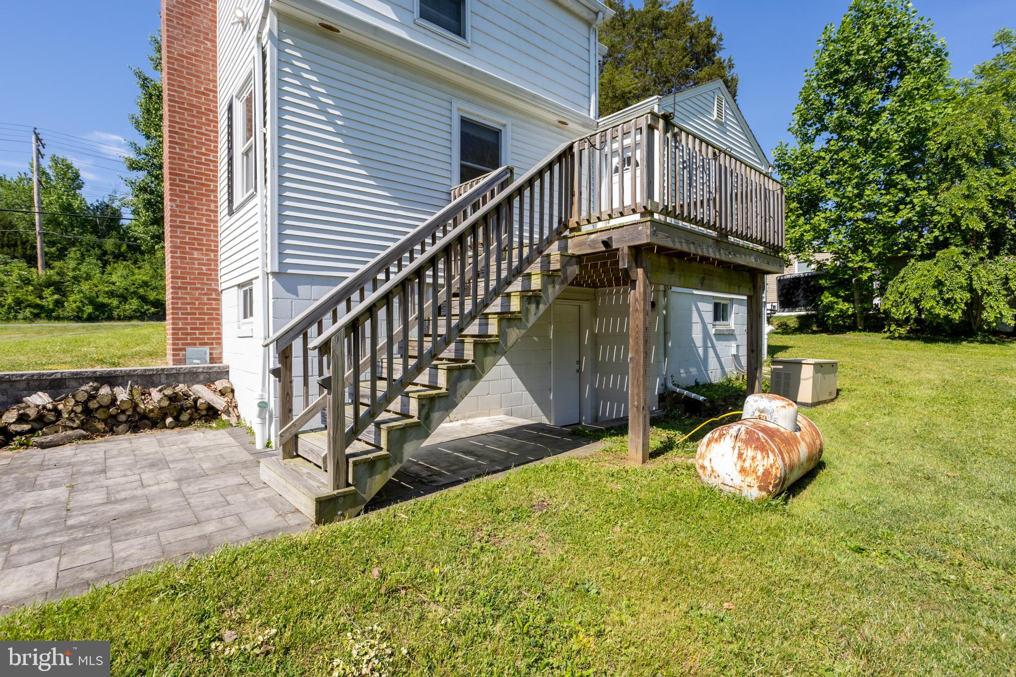 3612 Churchville Road Aberdeen, MD 21001 - Photo 43 of 49 a view of an house with backyard and sitting area