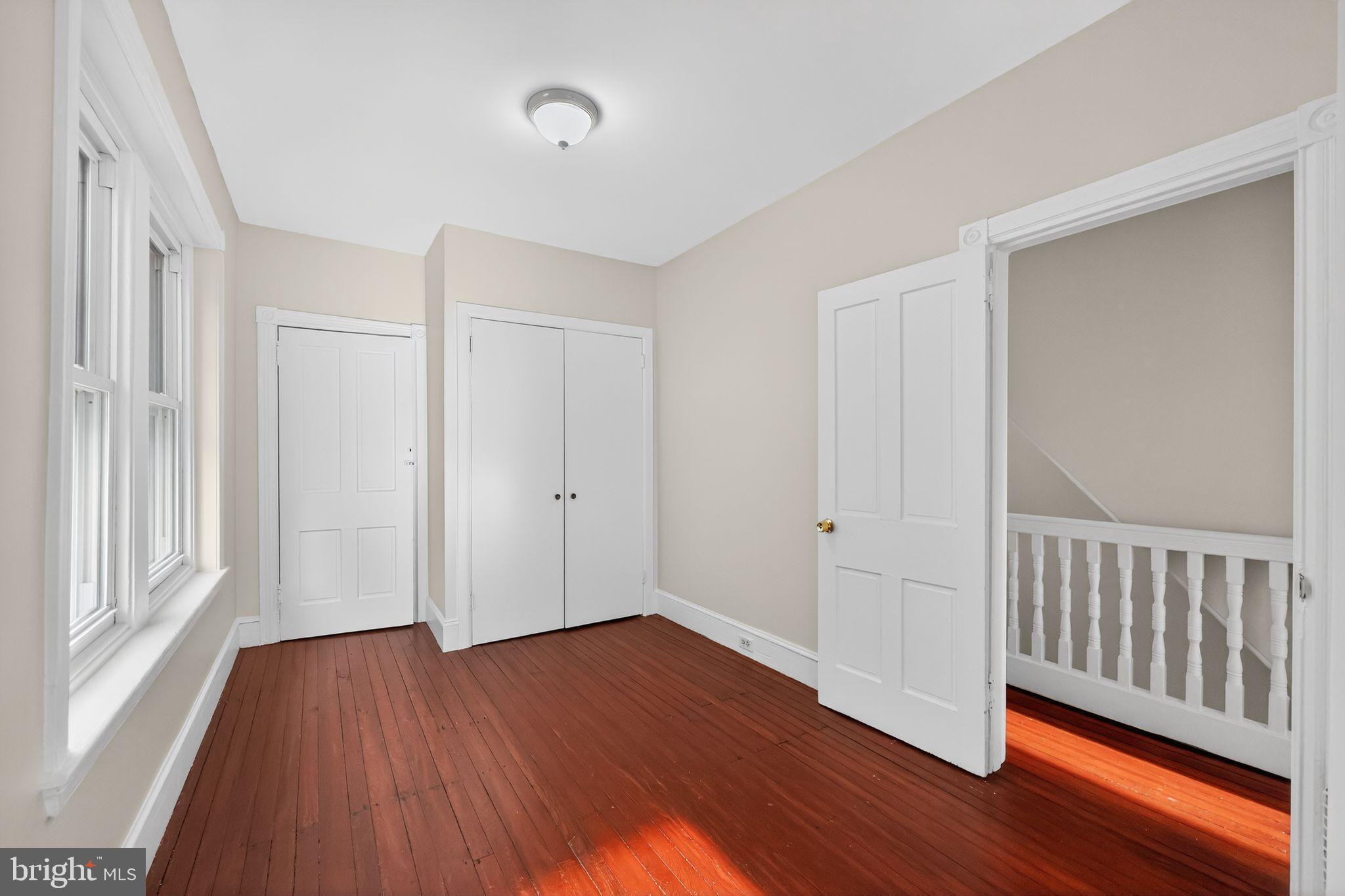 5443 Morris Street Philadelphia, PA 19144 - Photo 19 of 37 a view of a room with wooden floor and white walls