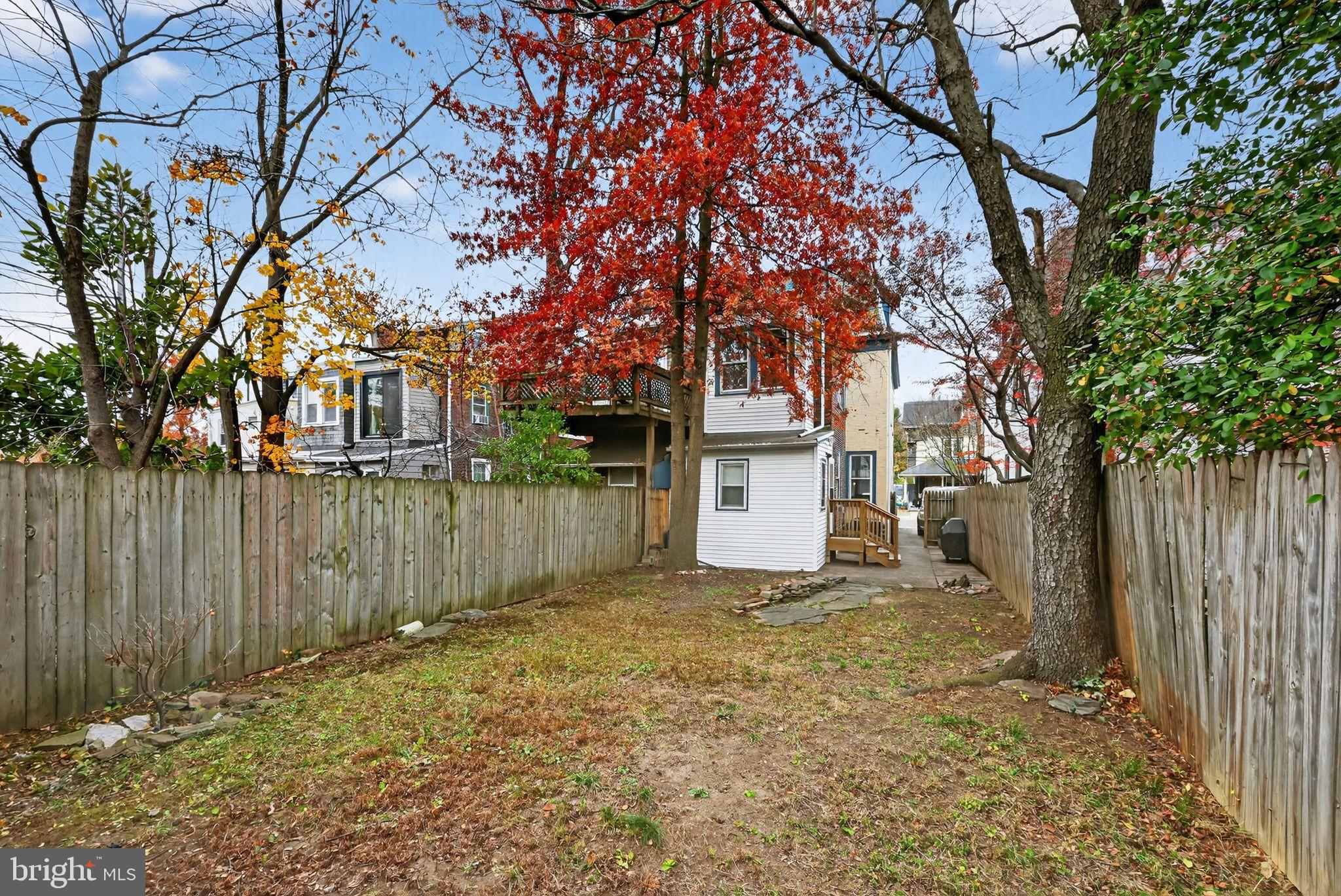 5443 Morris Street Philadelphia, PA 19144 - Photo 36 of 37 a house with trees in front of it
