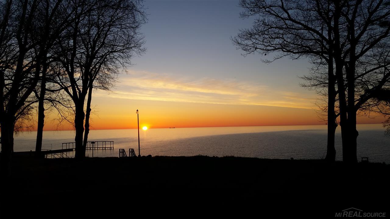 6137 Lakeshore Road Lexington, MI 48450 - Photo 41 of 53 The Sun!