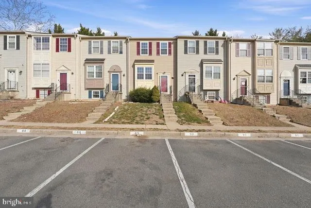 a view of a building with a street