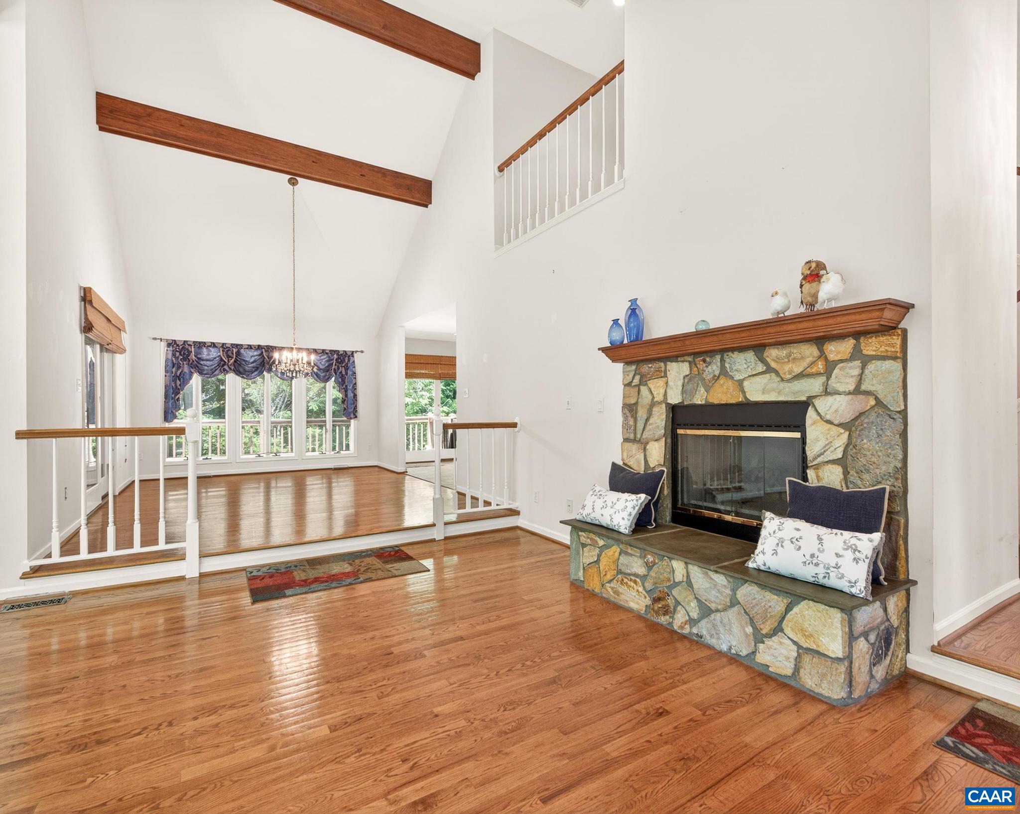 54 Amethyst Road Palmyra, VA 22963 - Photo 15 of 66 View to the Dining Room