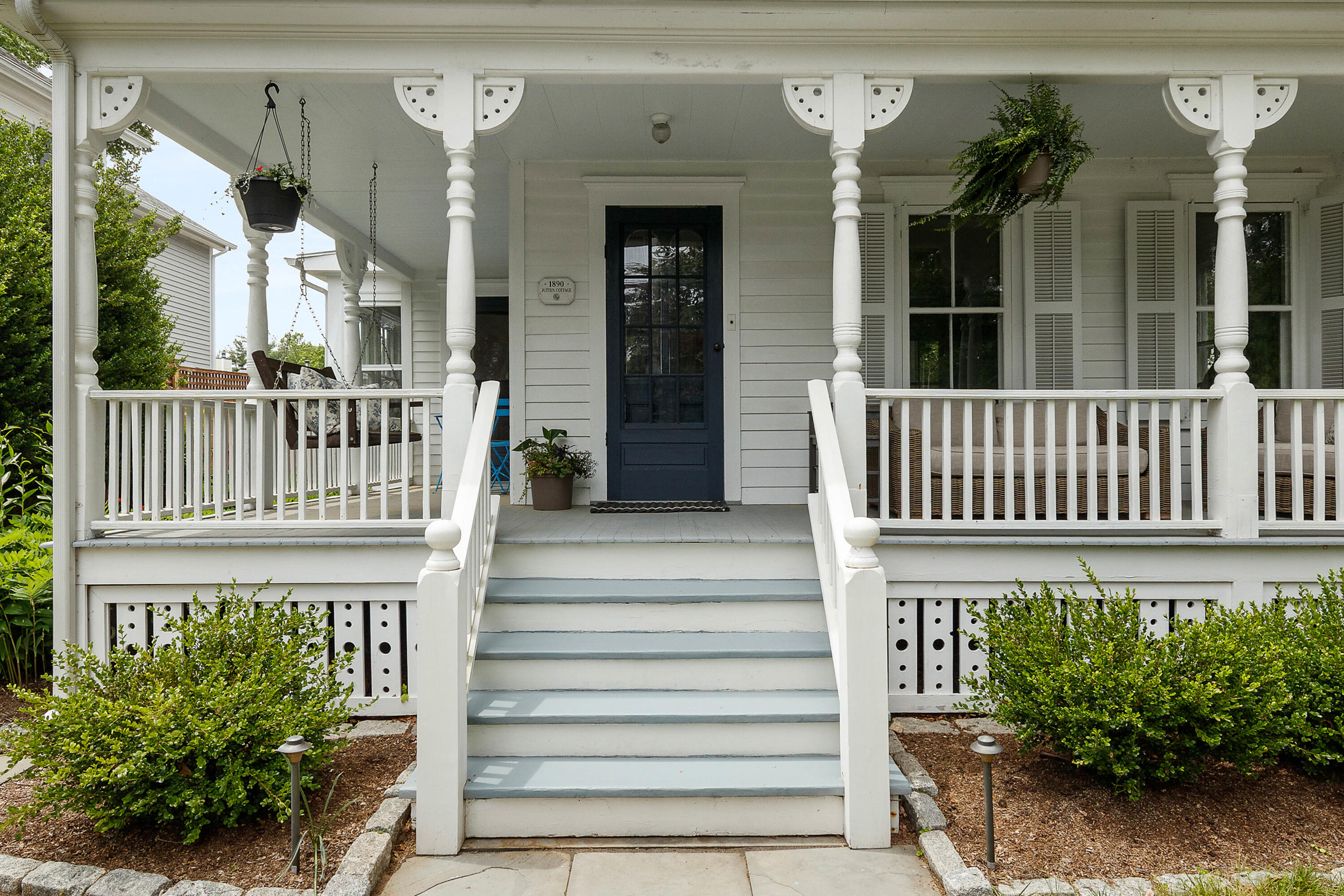 25 Raymond Street Darien, CT 06820 - Photo 2 of 28 a view of a house with a deck