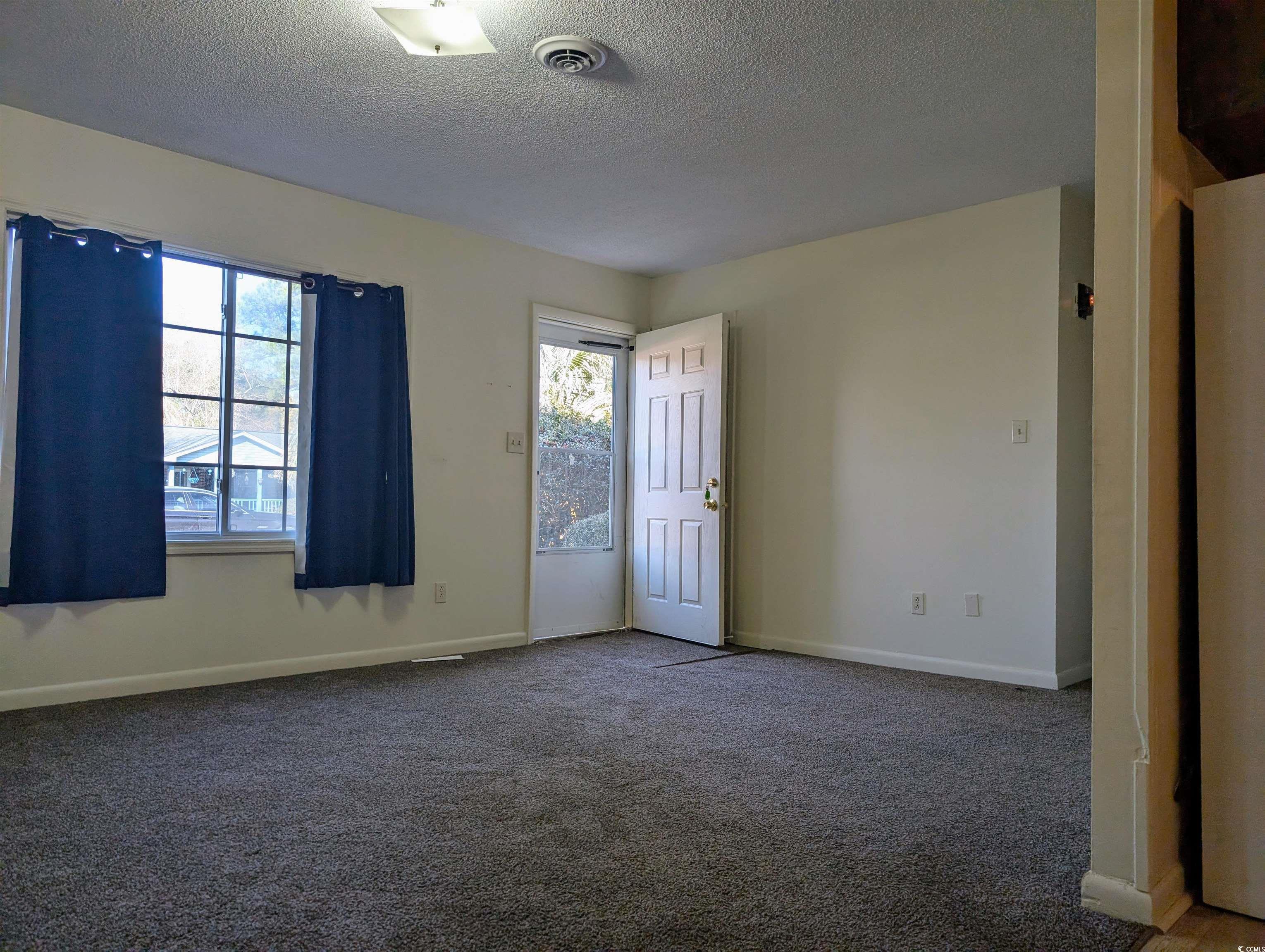 334 County Rd S-22-673 Georgetown, SC 29440 - Photo 8 of 21 Unfurnished room with carpet flooring and a textur