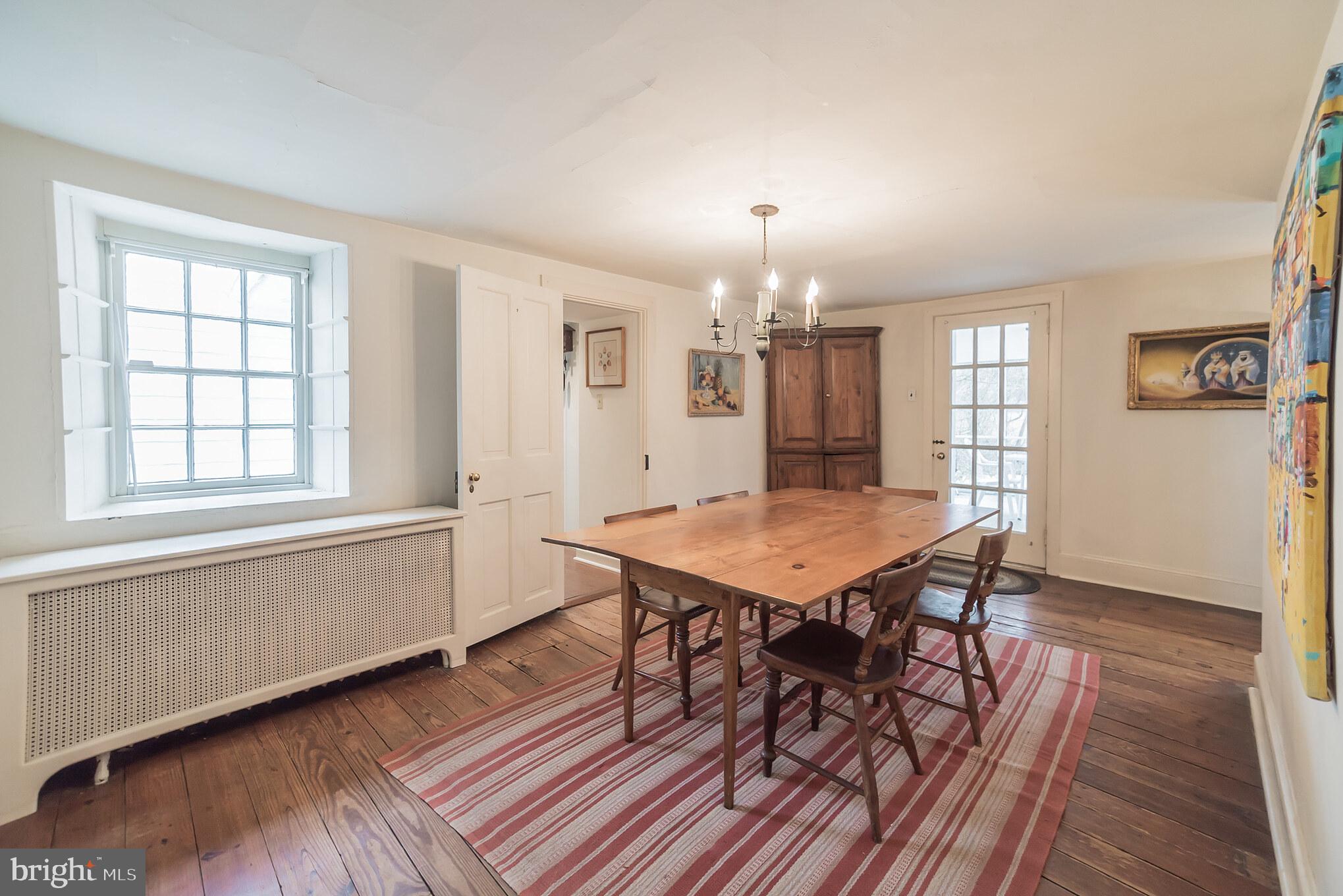 911 North Valley Road Paoli, PA 19301 - Photo 20 of 36 Dining Room - 18" window sills