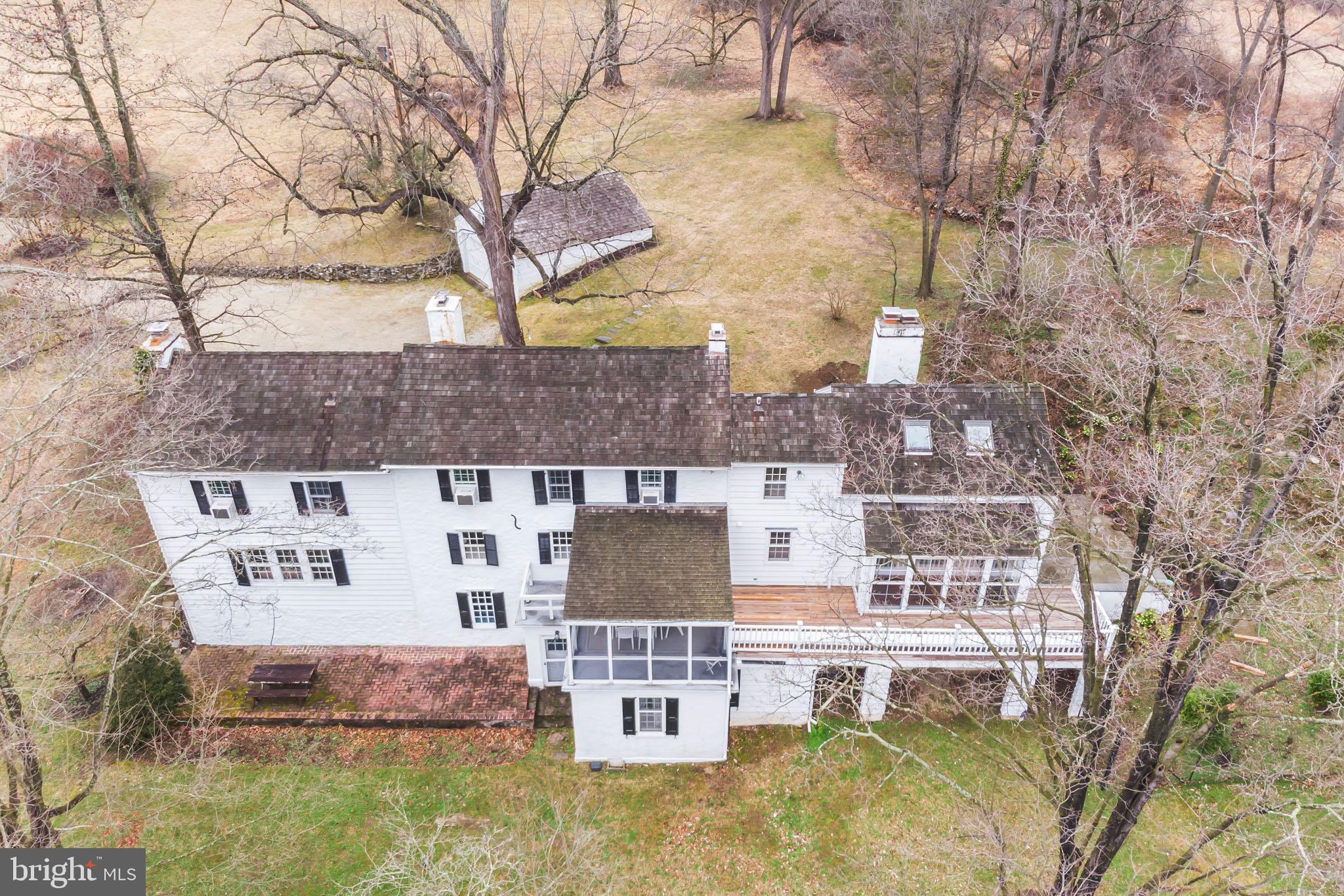 911 North Valley Road Paoli, PA 19301 - Photo 9 of 36 Exterior Rear