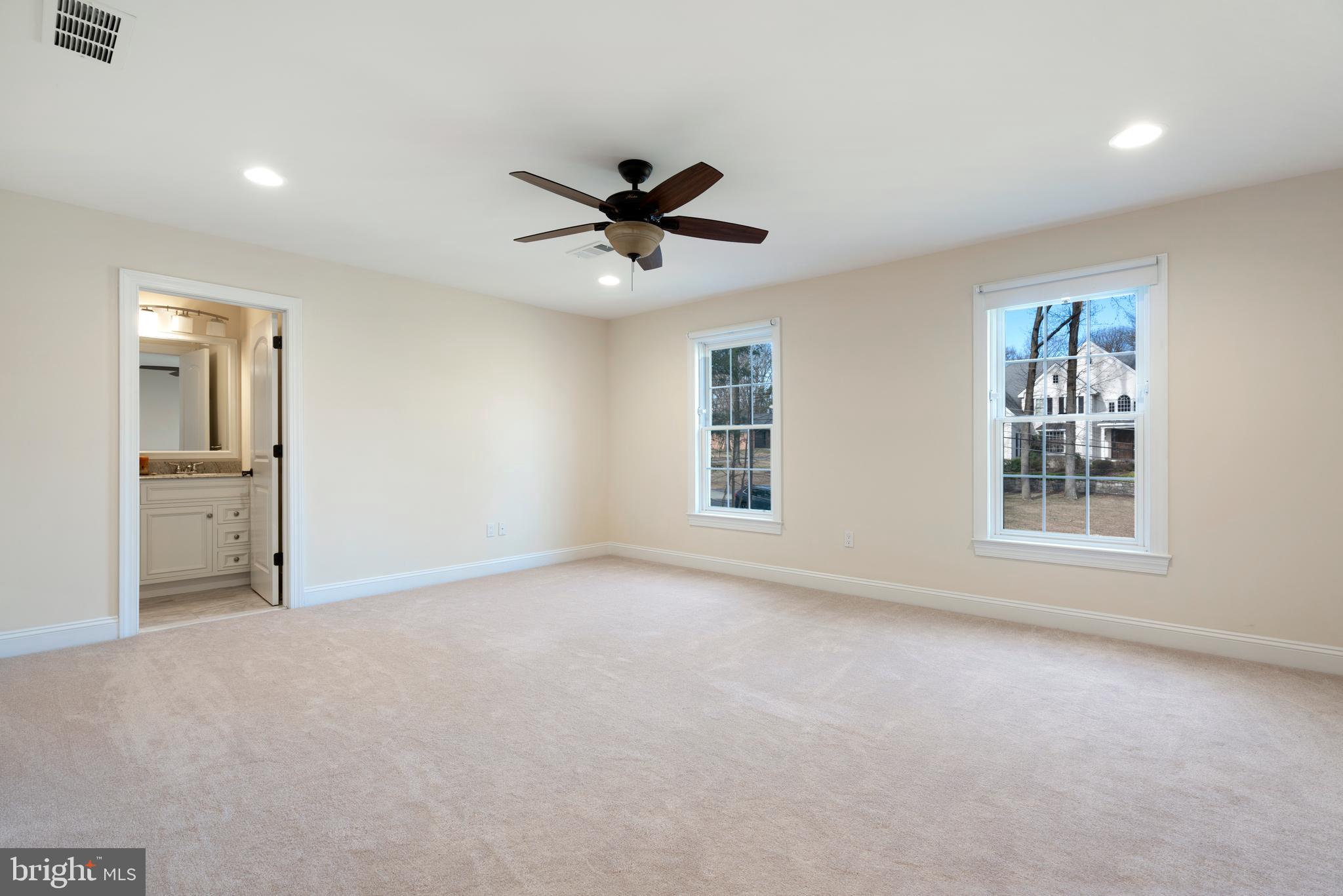 1315 Prospect Hill Road Villanova, PA 19085 - Photo 17 of 24 a view of an empty room with a window