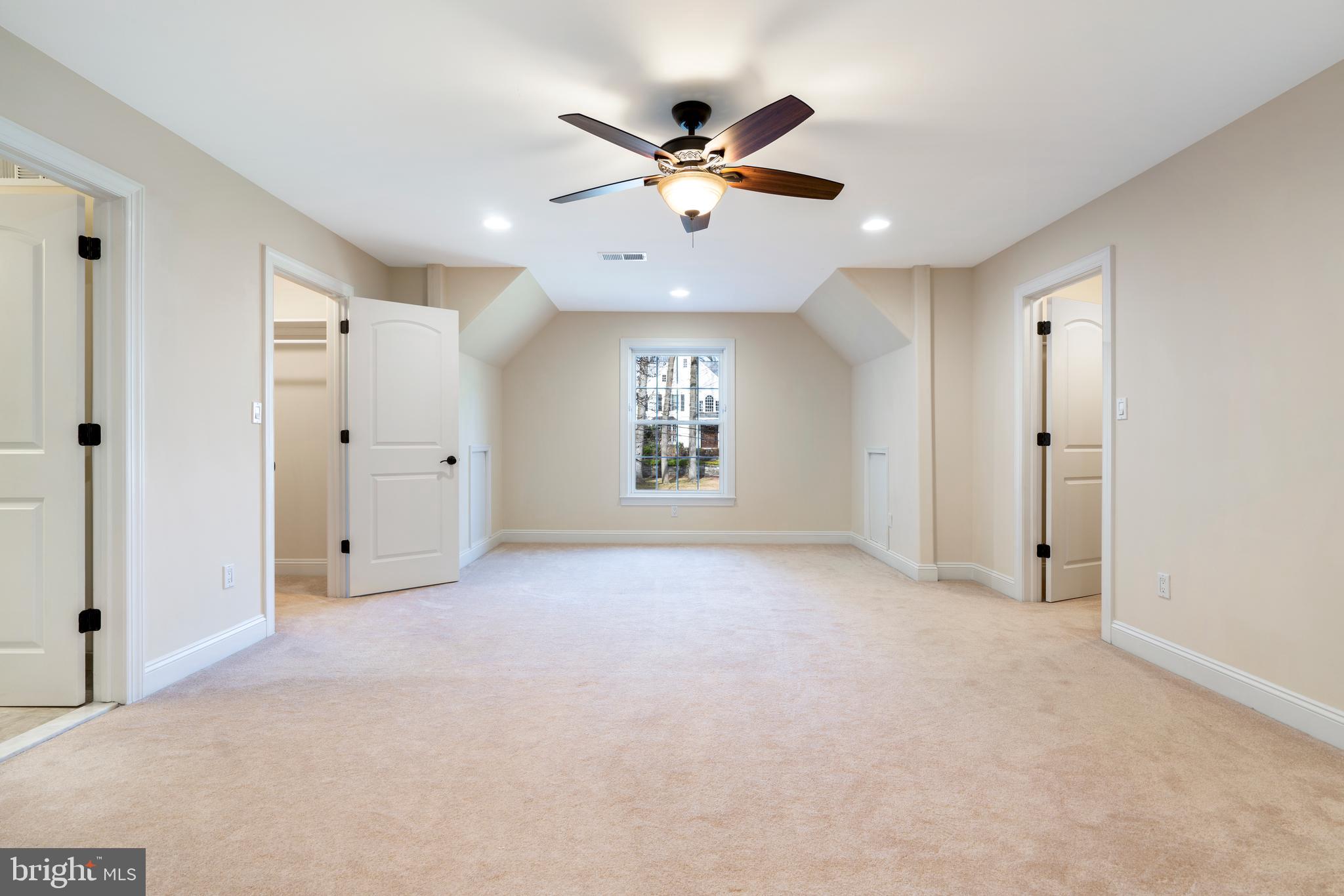 1315 Prospect Hill Road Villanova, PA 19085 - Photo 20 of 24 a view of an empty room with a ceiling fan