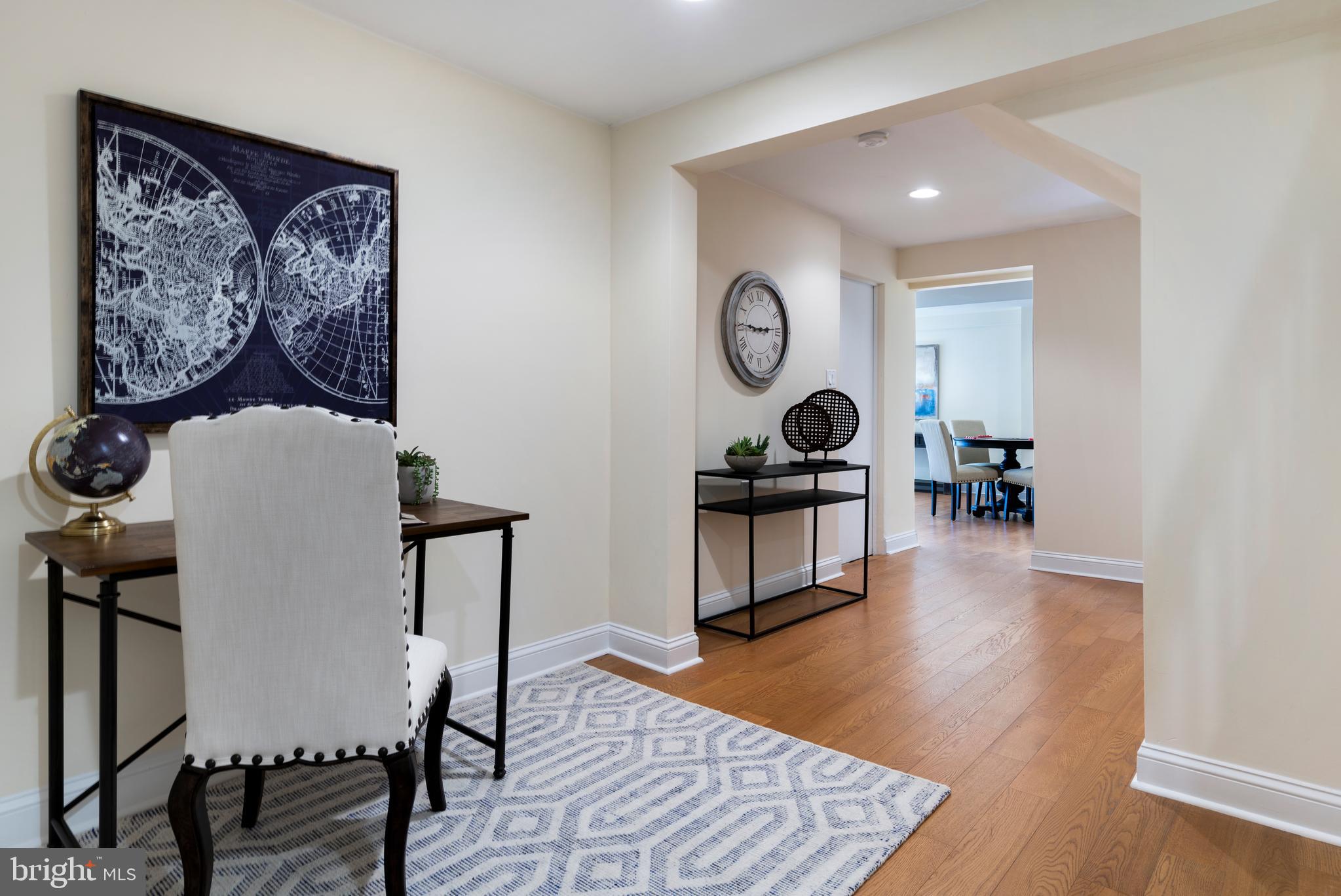 1315 Prospect Hill Road Villanova, PA 19085 - Photo 22 of 24 a living room with furniture and wooden floor
