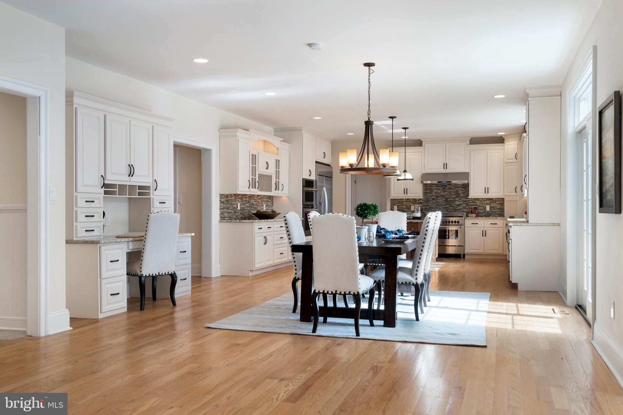 1315 Prospect Hill Road Villanova, PA 19085 - Photo 10 of 24 a view of a dining room and livingroom view