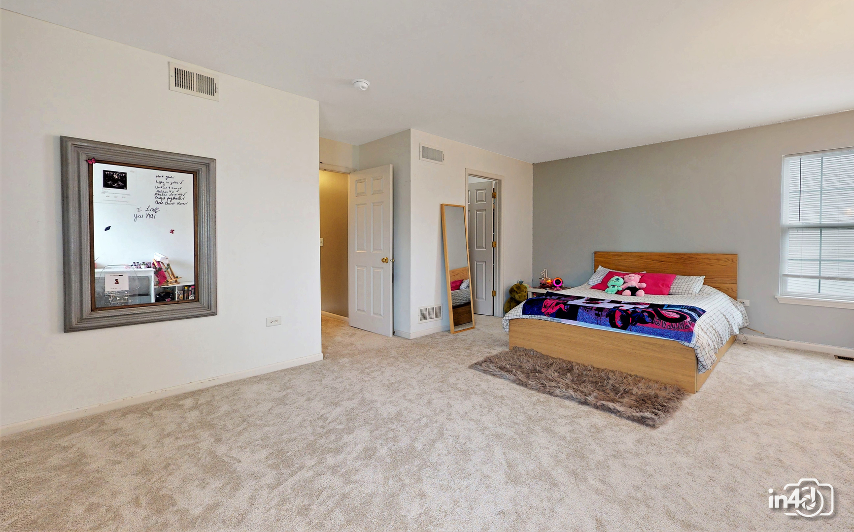 3 Ridge Court Bolingbrook, IL 60440 - Photo 19 of 52 a bedroom with bed and window