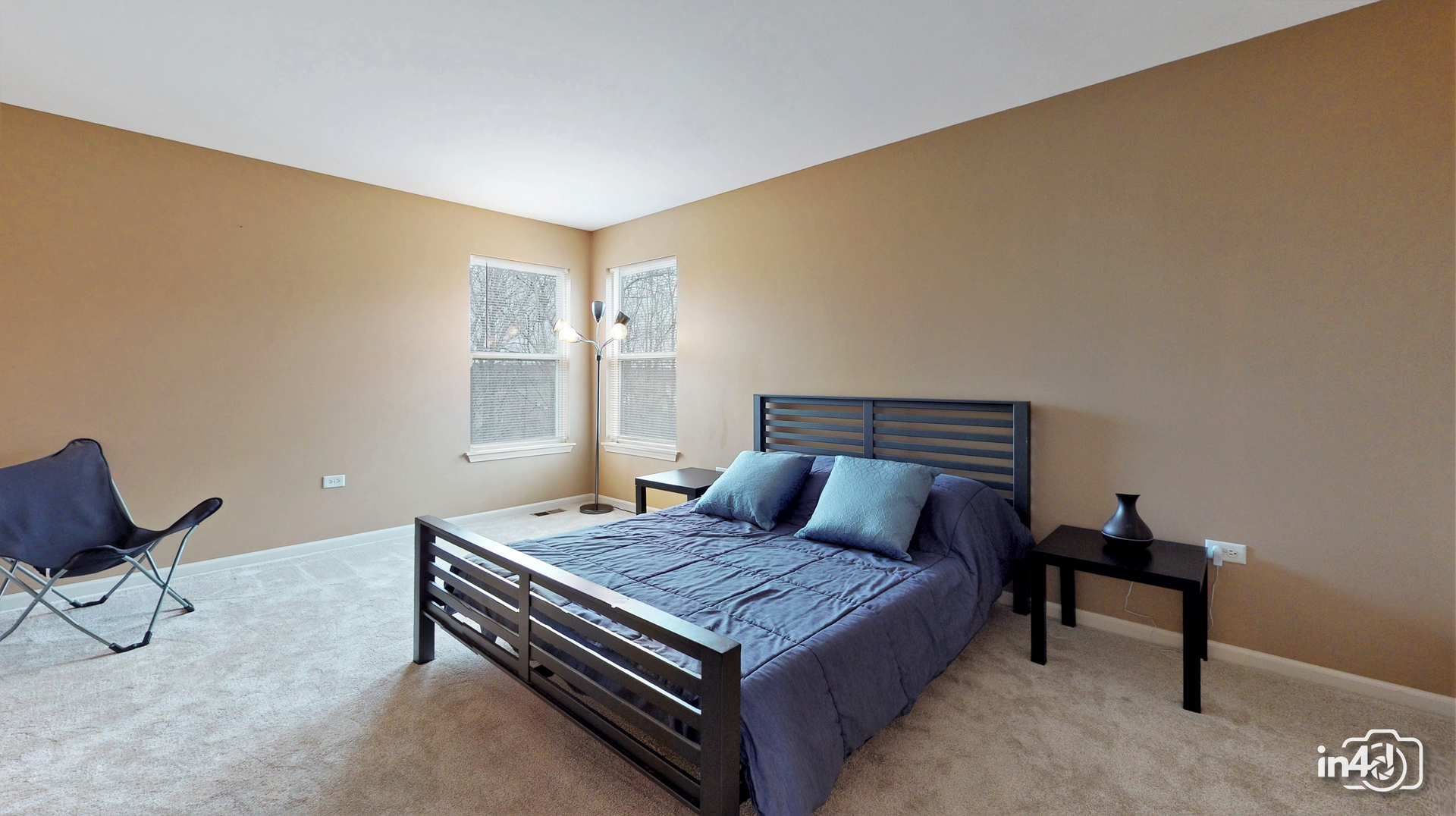 3 Ridge Court Bolingbrook, IL 60440 - Photo 27 of 52 a bedroom with a bed and chair