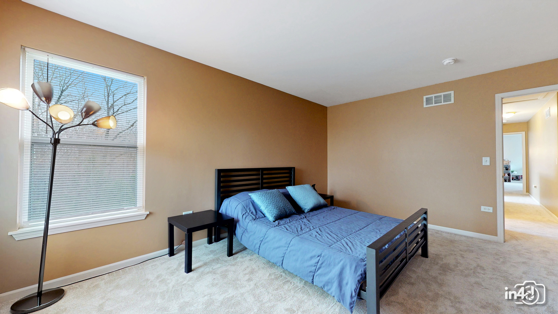 3 Ridge Court Bolingbrook, IL 60440 - Photo 28 of 52 a bedroom with a bed and a window